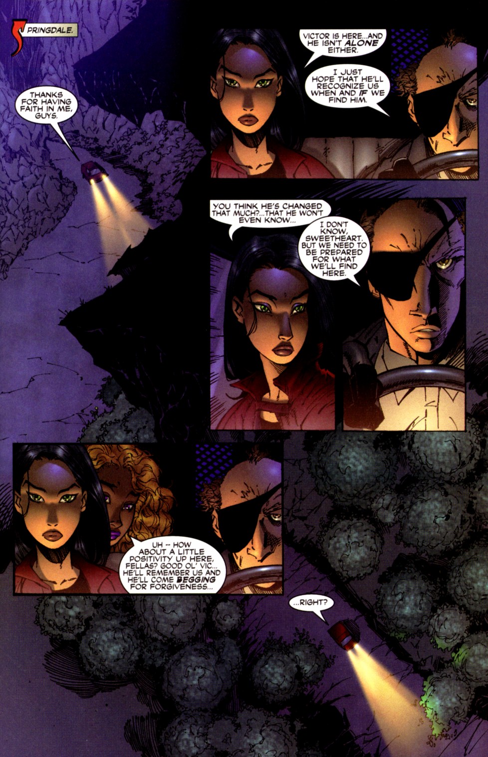 Read online The Tenth: The Black Embrace comic -  Issue #4 - 3