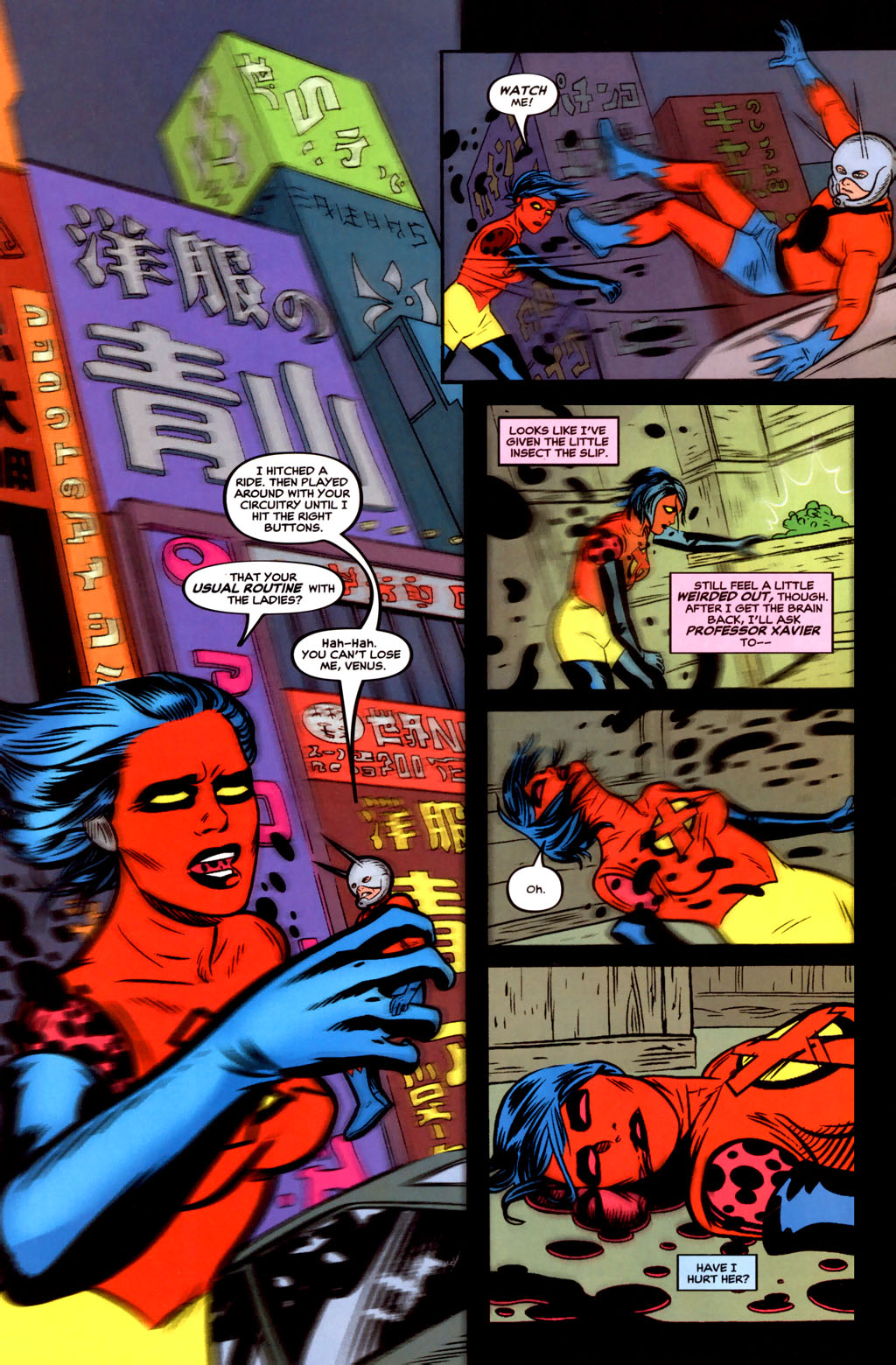 Read online X-Statix comic -  Issue #23 - 19