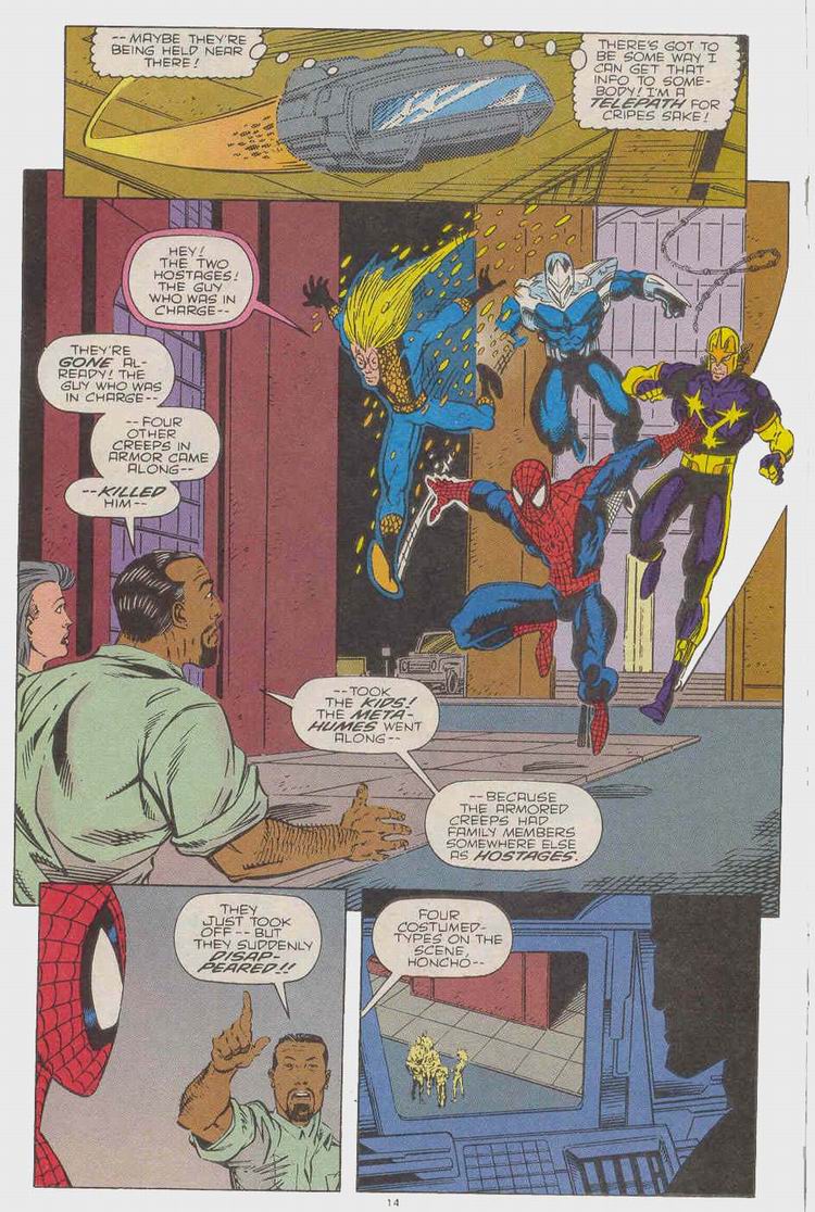 Read online Spider-Man: Friends and Enemies comic -  Issue #3 - 12