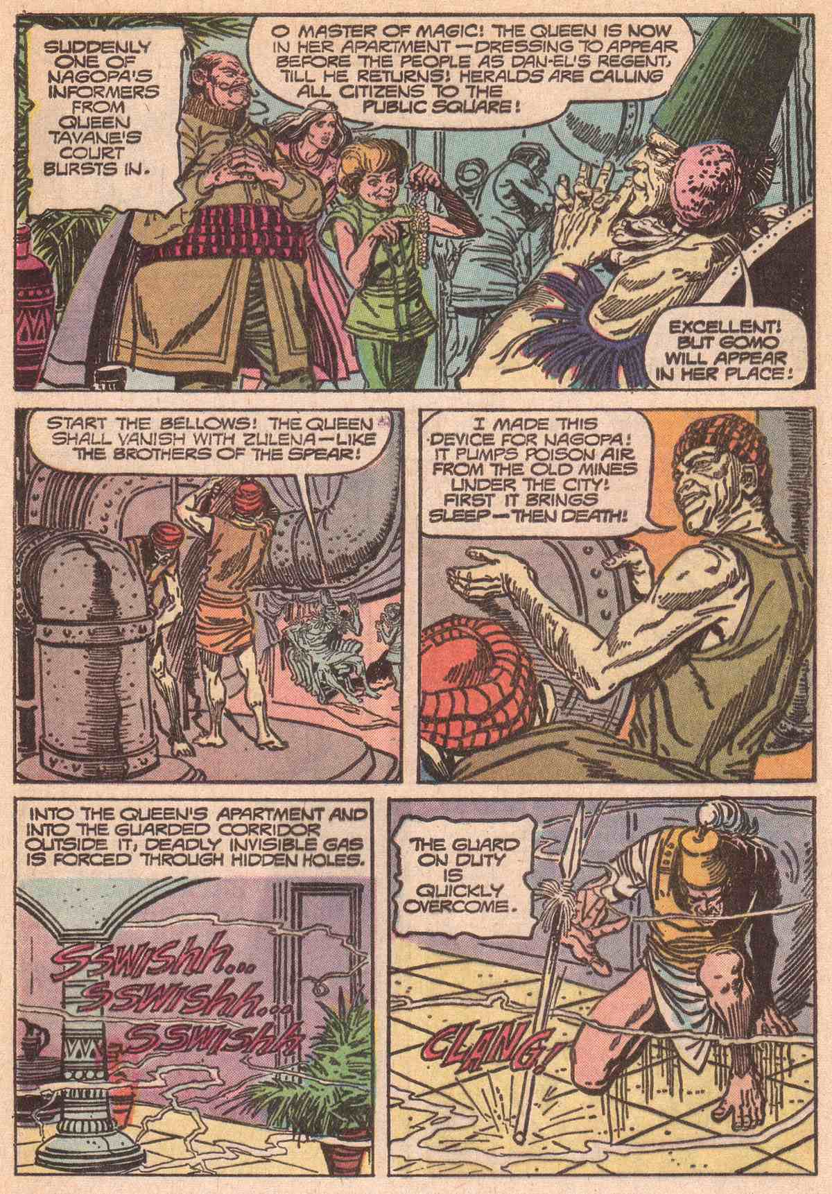 Read online Brothers of the Spear comic -  Issue #2 - 28