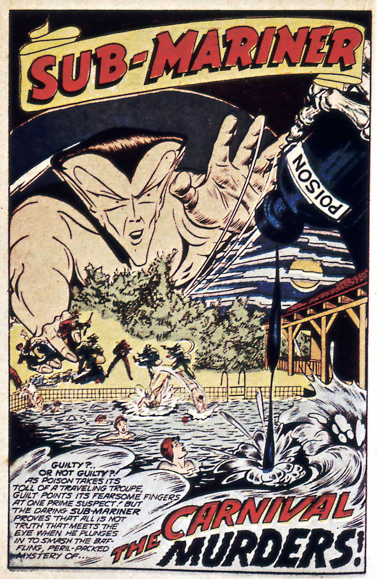 Read online The Human Torch (1940) comic -  Issue #20 - 23