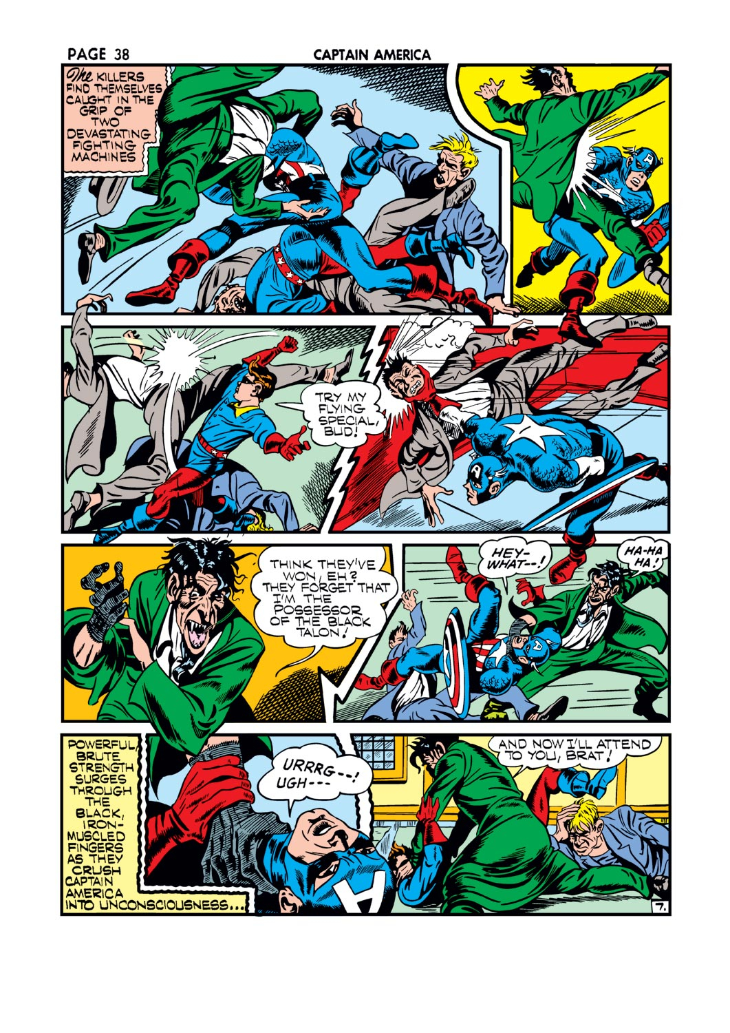 Captain America Comics 9 Page 37