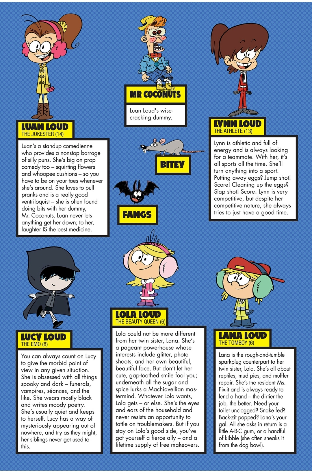 Read online The Loud House Winter Special comic -  Issue # Full - 7