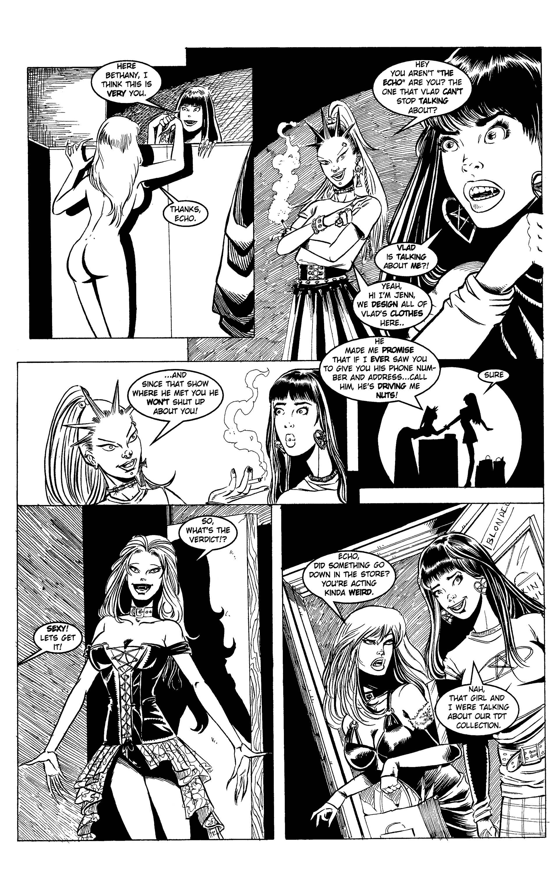 Read online Bethany the Vampfire comic -  Issue #1 - 10