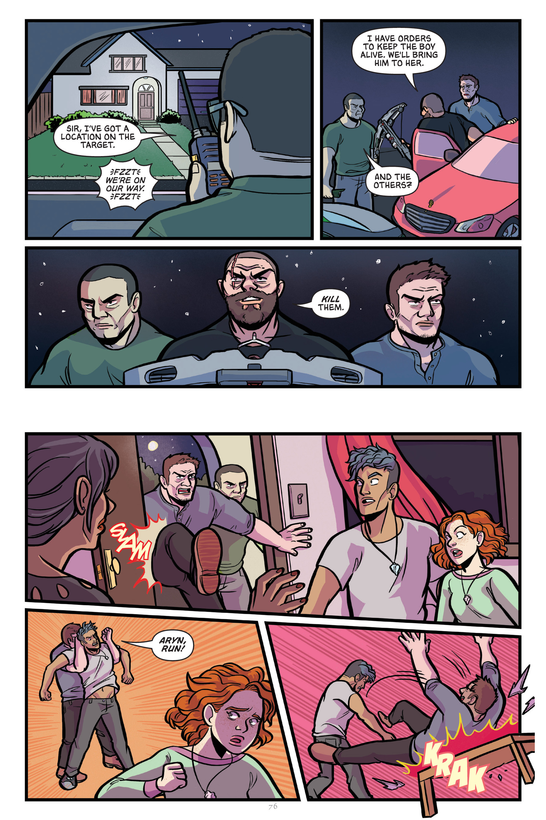 Read online Mer comic -  Issue # TPB - 77