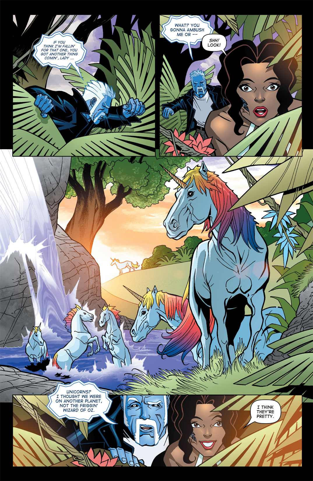 Read online Noble Causes (2004) comic -  Issue #6 - 8