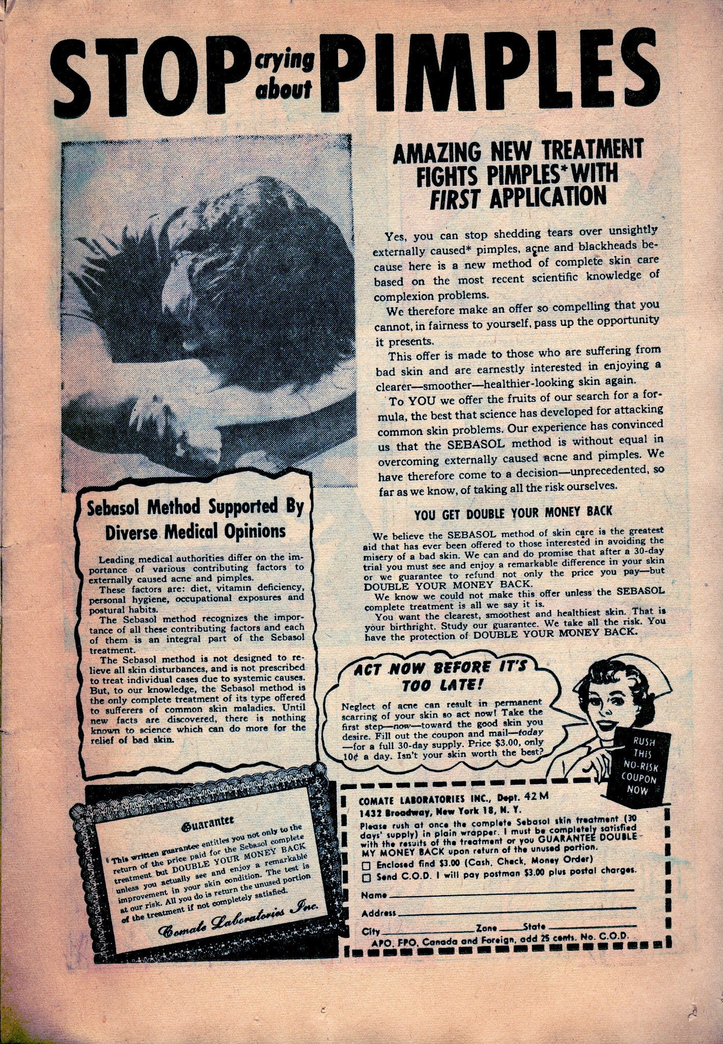 Read online Venus (1948) comic -  Issue #16 - 17