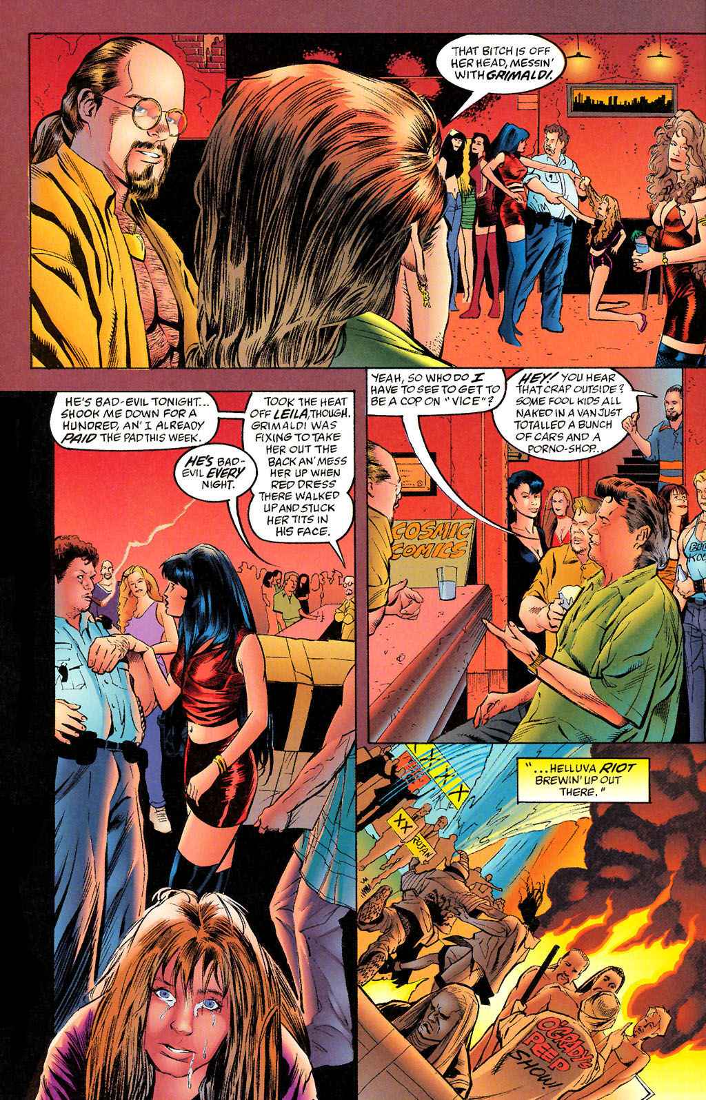 Read online Vampirella Strikes (1995) comic -  Issue # Annual 1 - 13