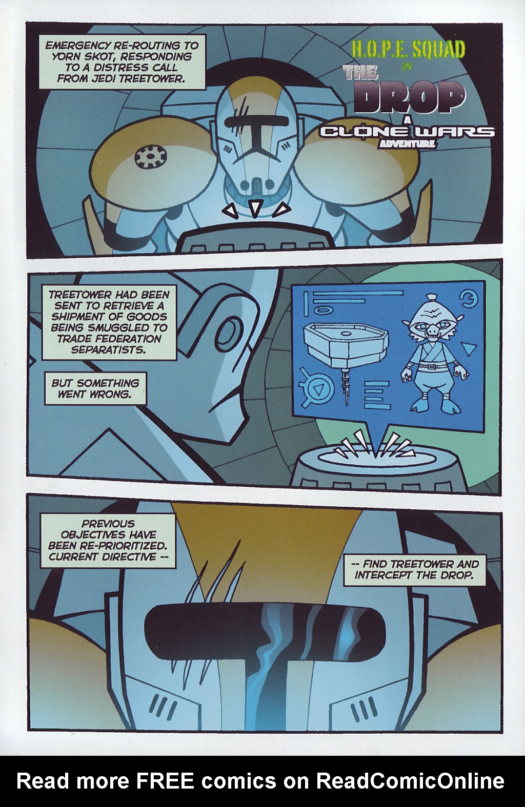 Read online Star Wars: Clone Wars Adventures comic -  Issue # TPB 6 - 33