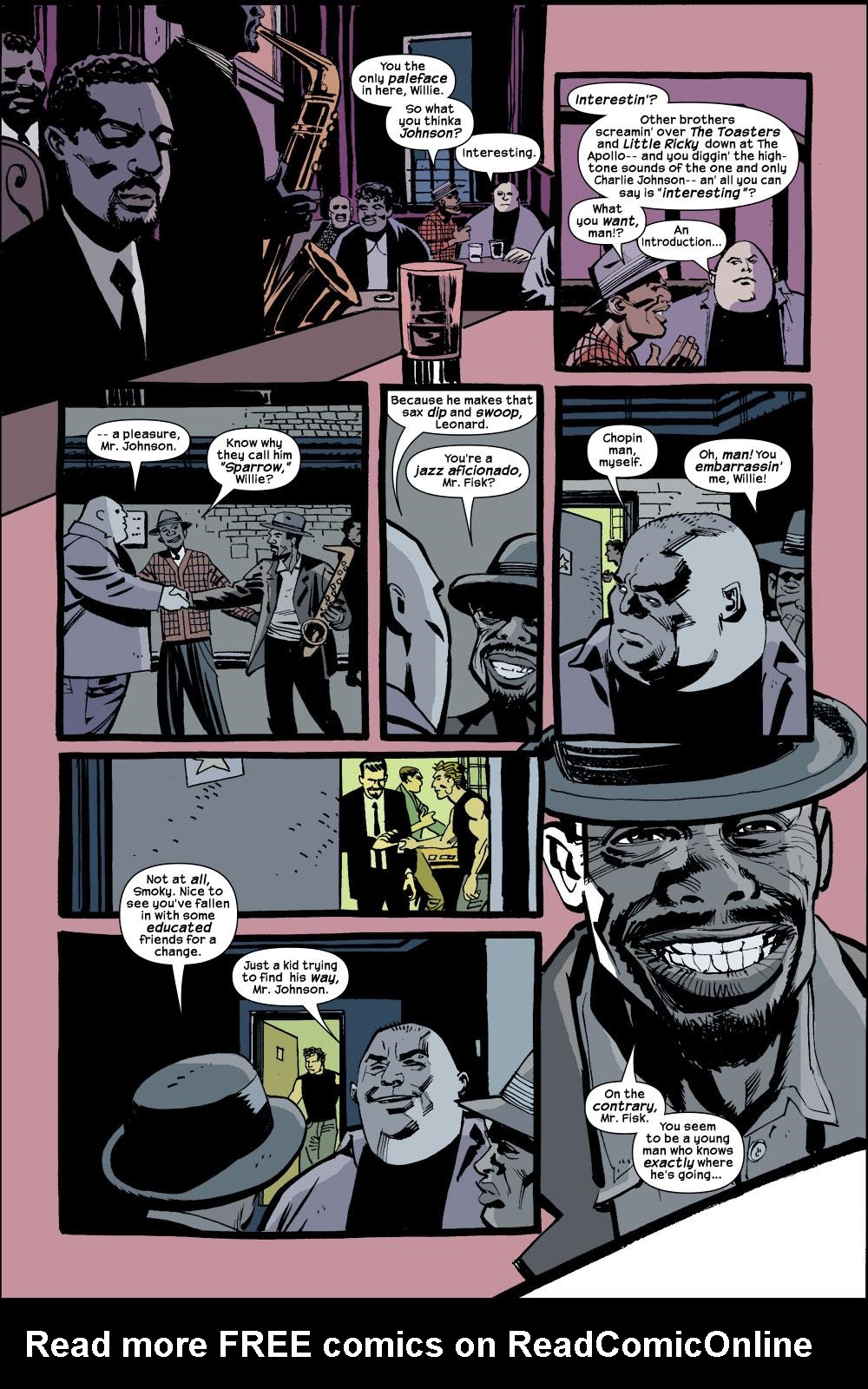Read online Kingpin (2003) comic -  Issue #1 - 7