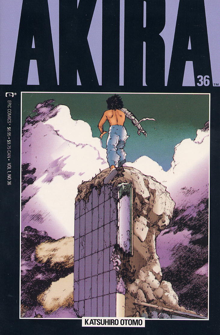 Read online Akira comic -  Issue #36 - 1