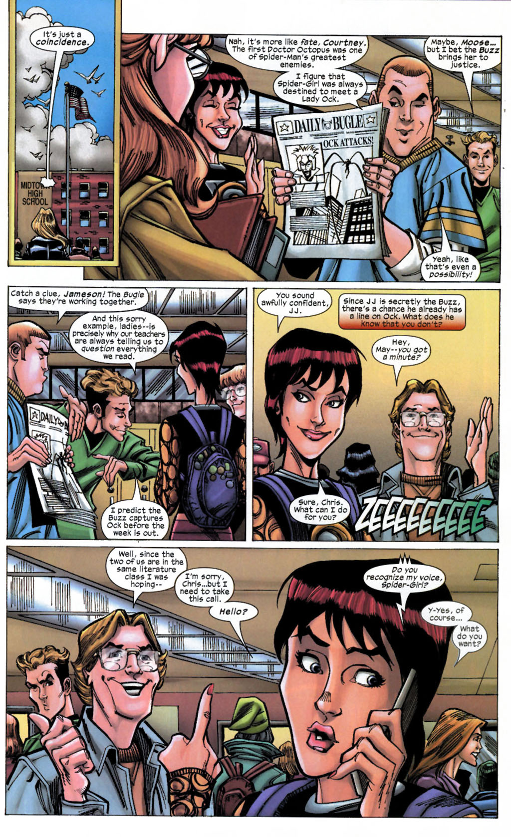 Read online Spider-Girl (1998) comic -  Issue #72 - 7