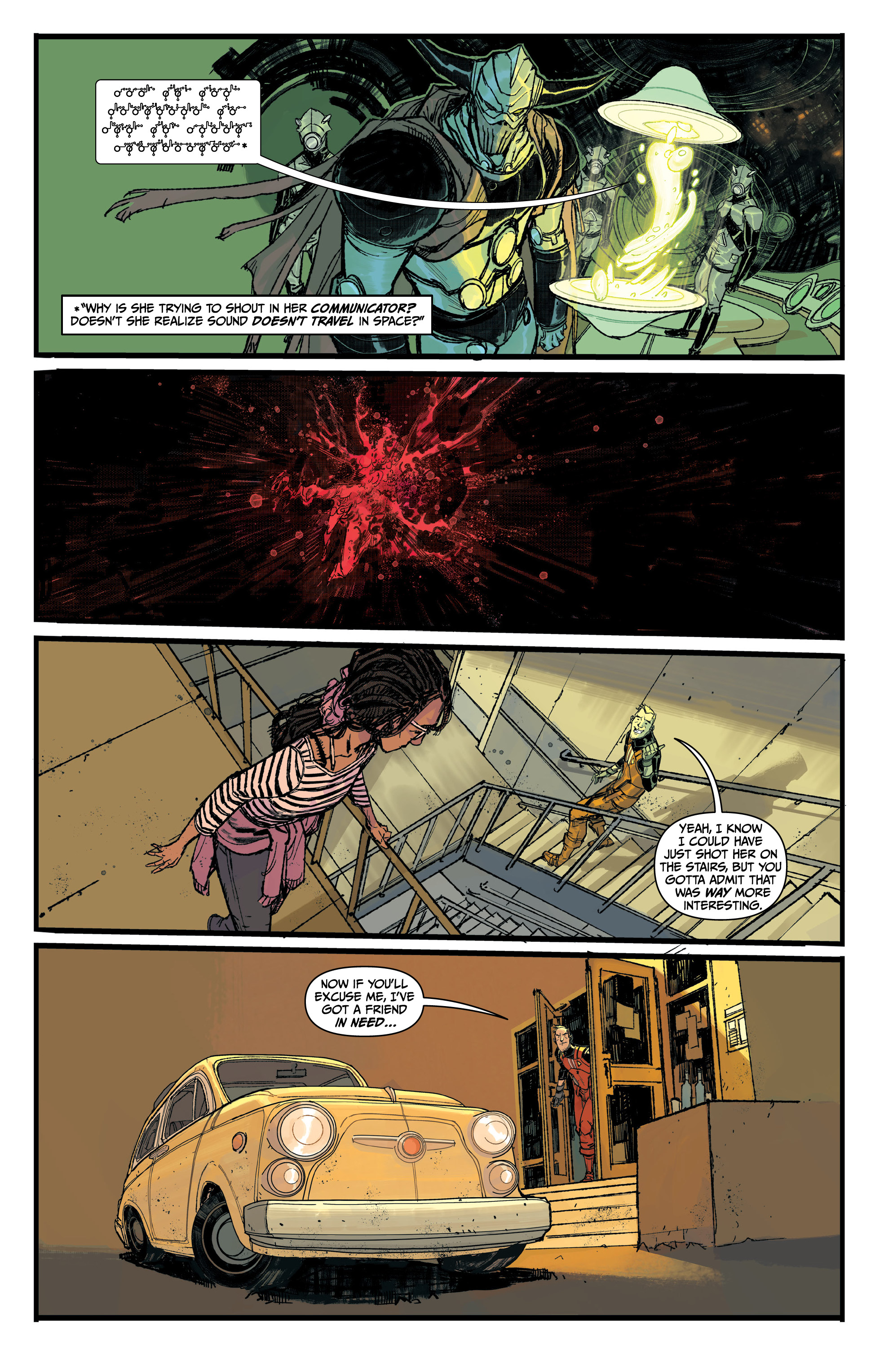 Read online Chrononauts: Futureshock comic -  Issue #4 - 20