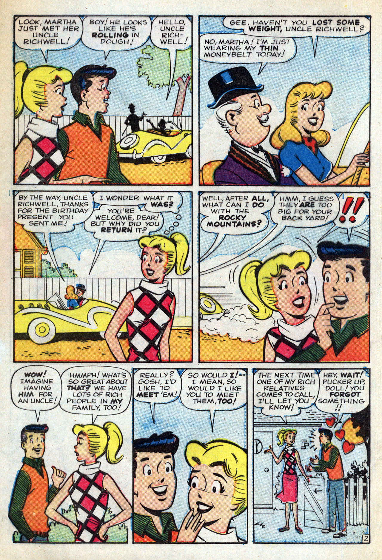 Read online Kathy (1959) comic -  Issue #7 - 4