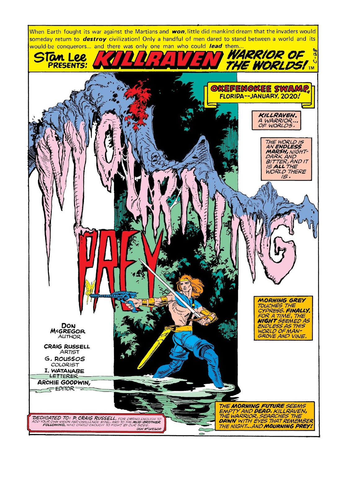 Marvel Masterworks: Killraven issue TPB 1 (Part 4) - Page 74