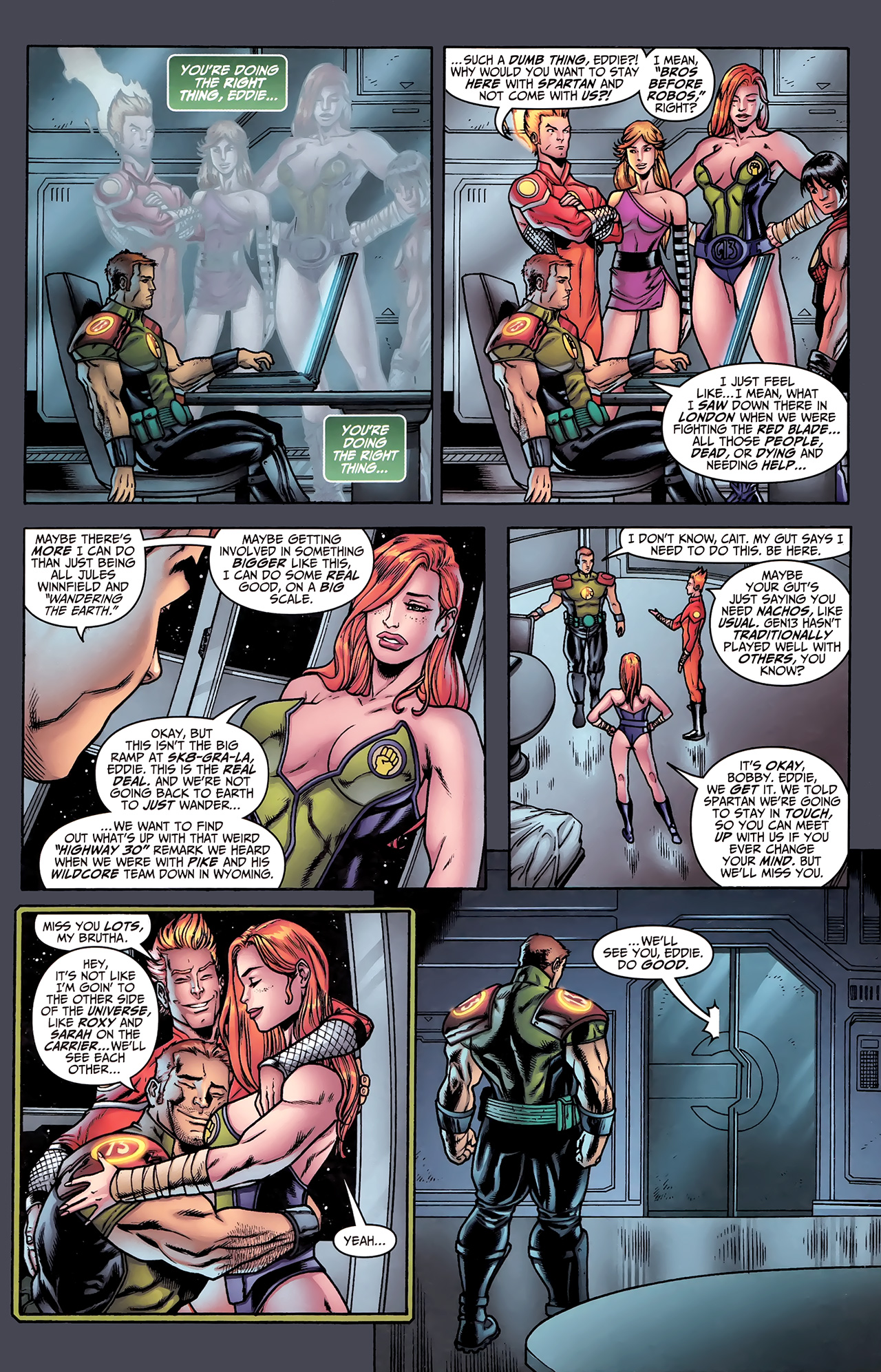 Read online WildCats (2008) comic -  Issue #23 - 4