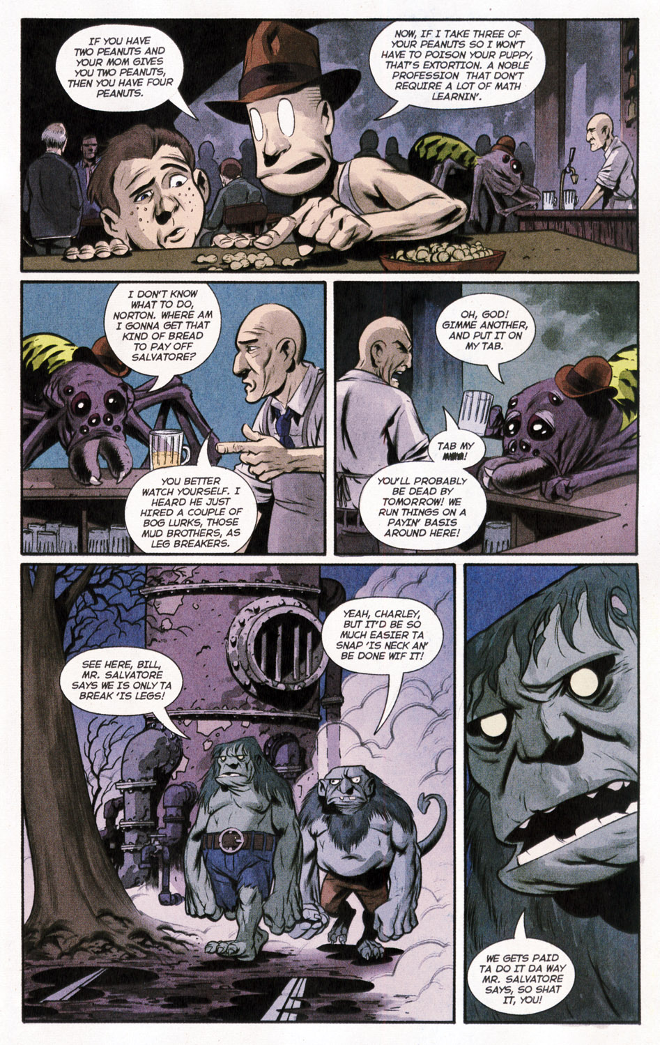 Read online Drawing On Your Nightmares comic -  Issue # Full - 13