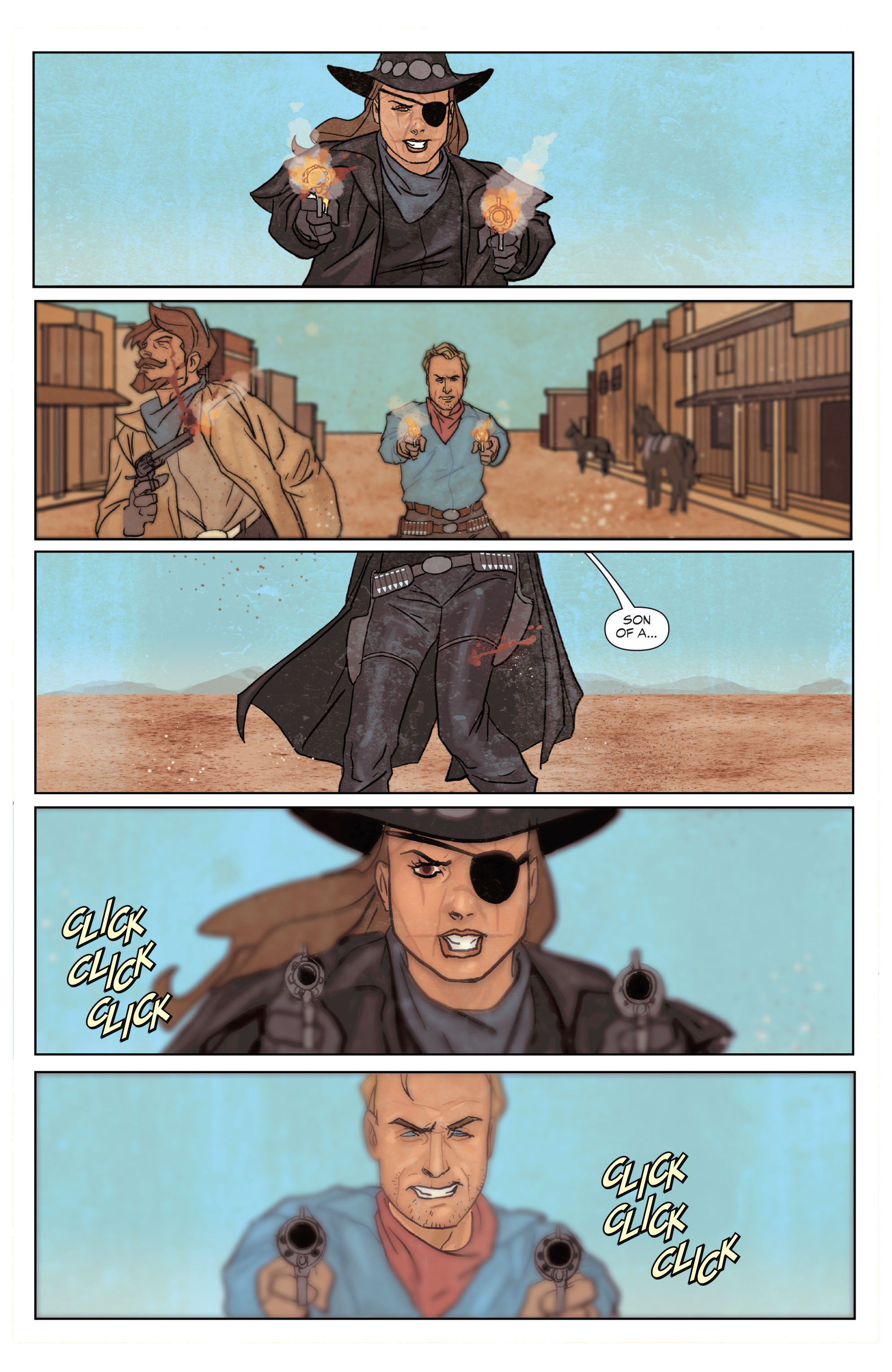 Read online Jonah Hex (2006) comic -  Issue #17 - 15