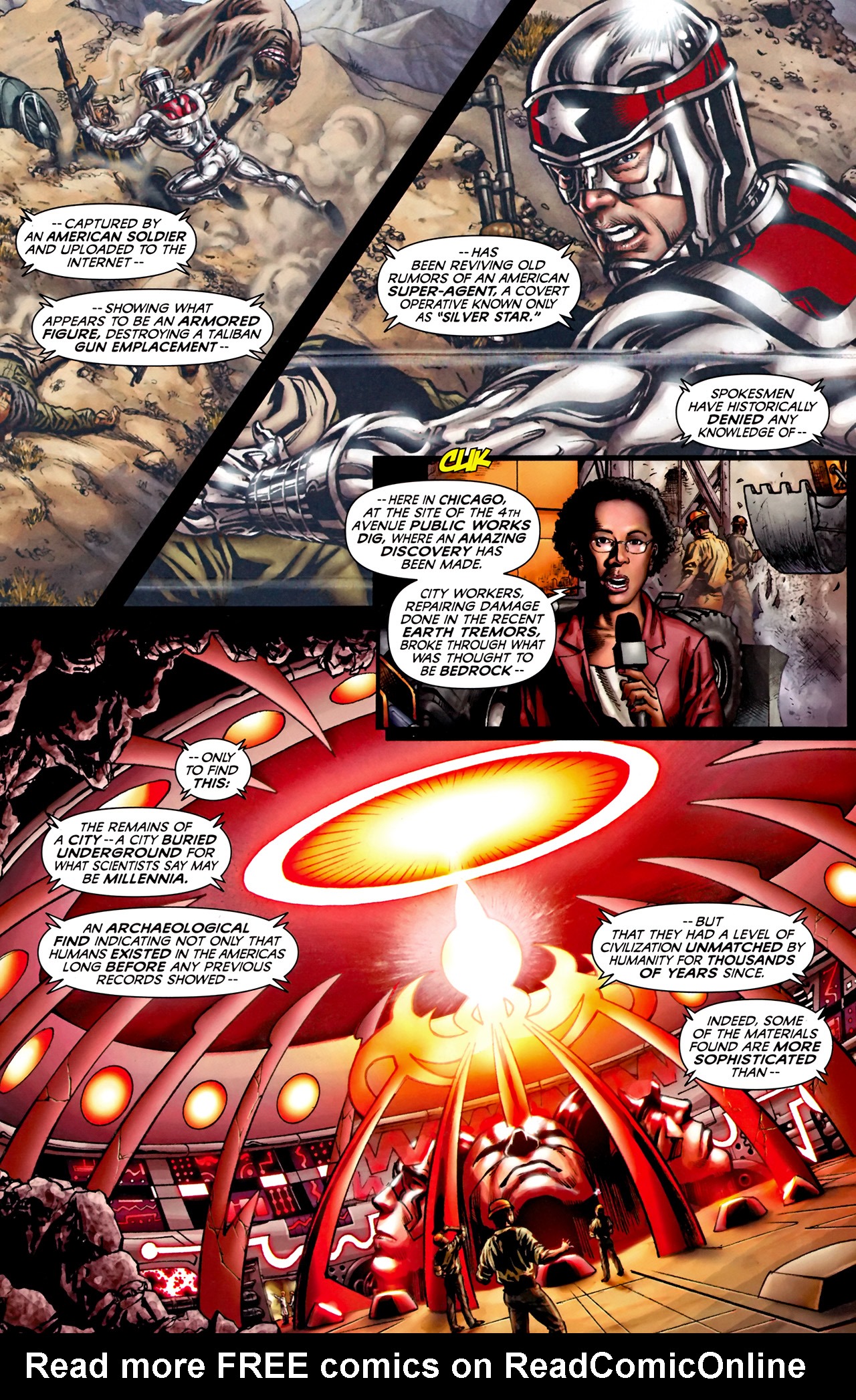 Read online Kirby: Genesis comic -  Issue #1 - 22