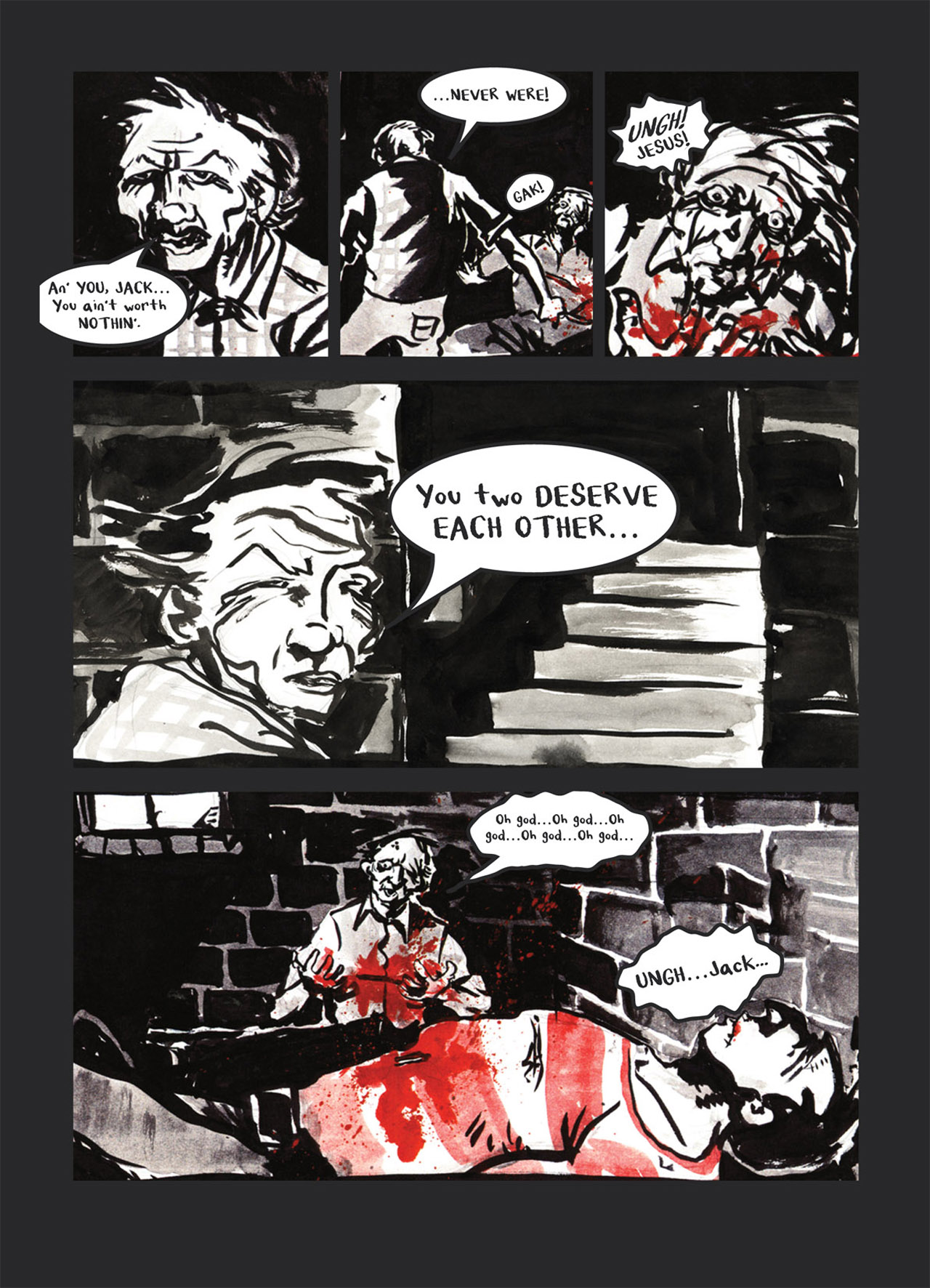 Read online Lost Dogs comic -  Issue # TPB - 90