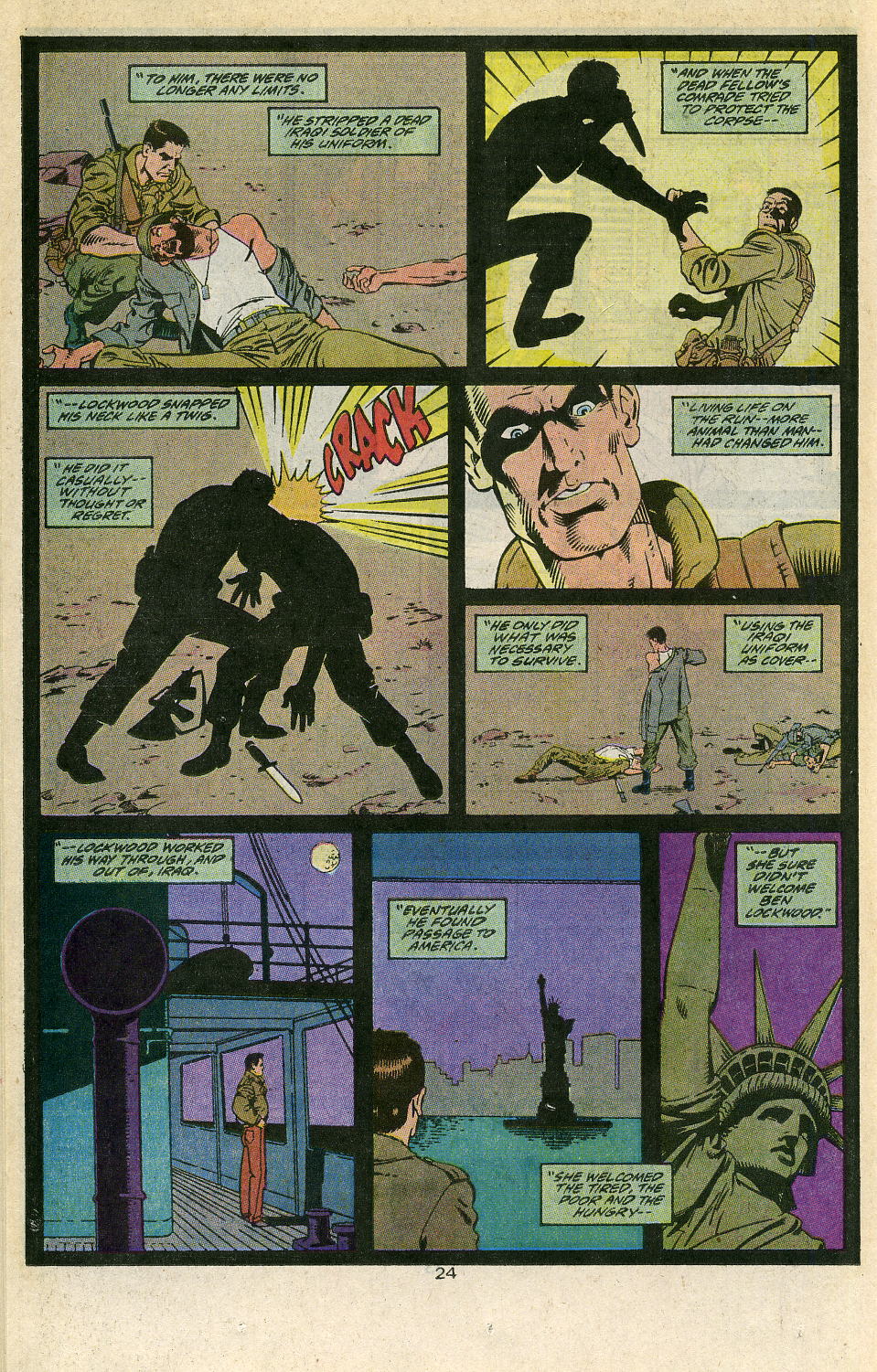 Read online Agent Liberty Special comic -  Issue # Full - 30