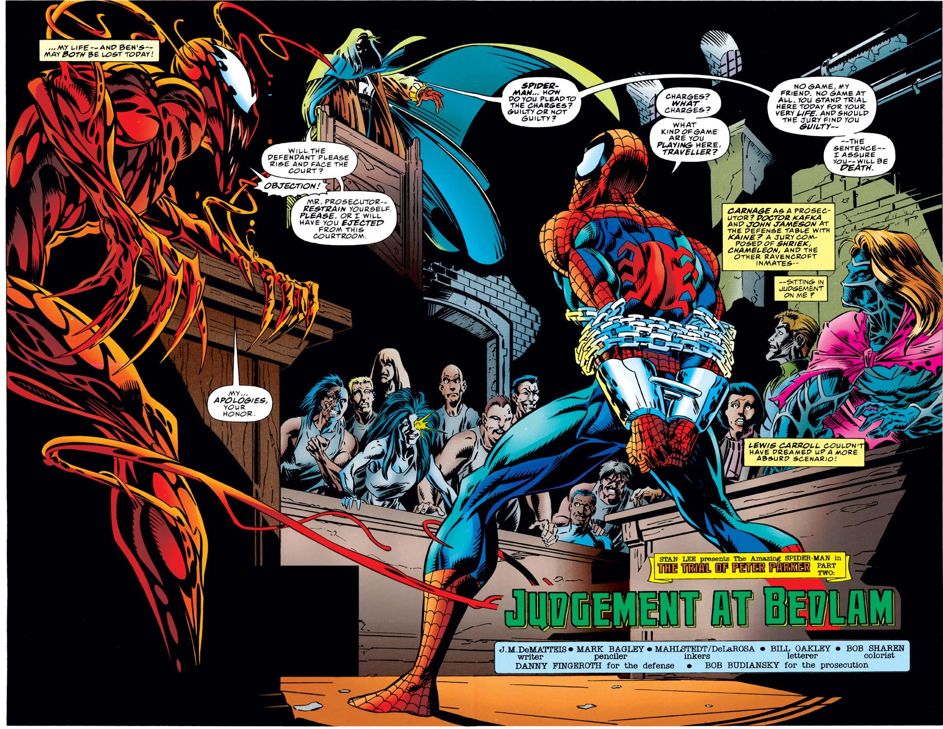 Read online The Amazing Spider-Man (1963) comic -  Issue #403 - 3