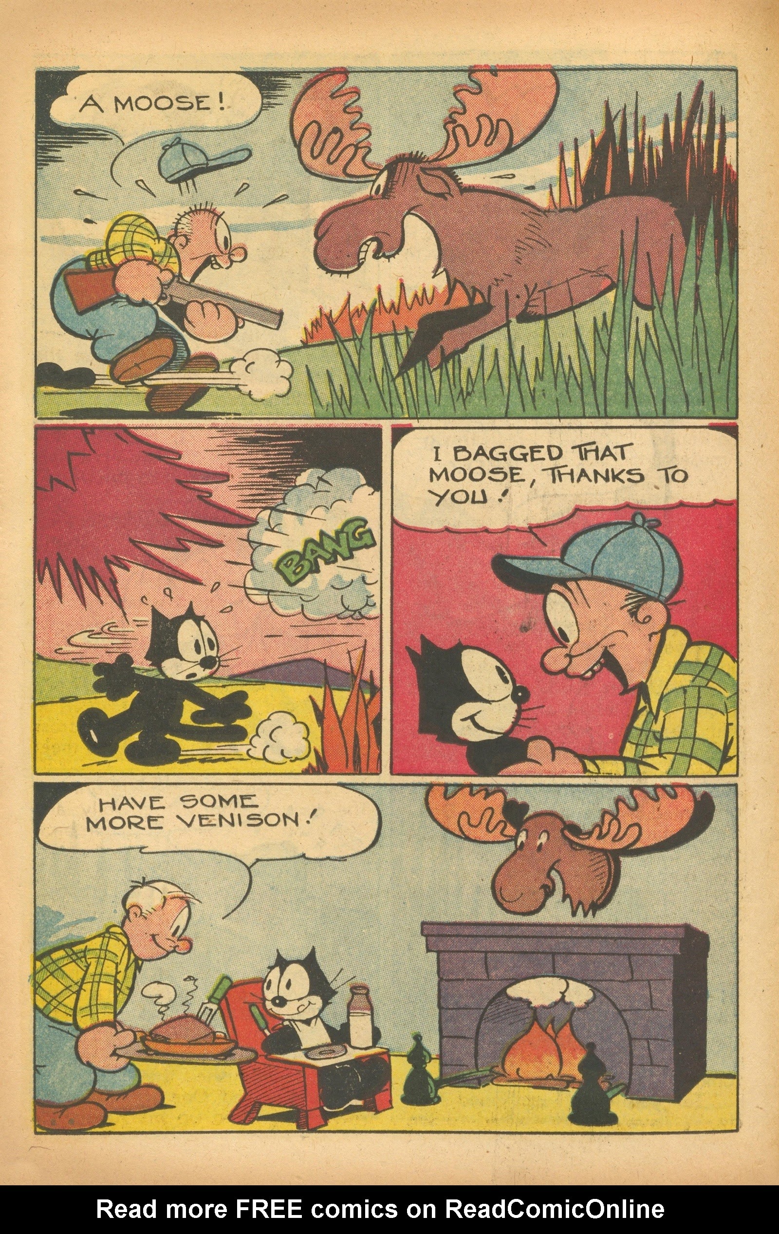 Read online Felix the Cat (1951) comic -  Issue #27 - 26
