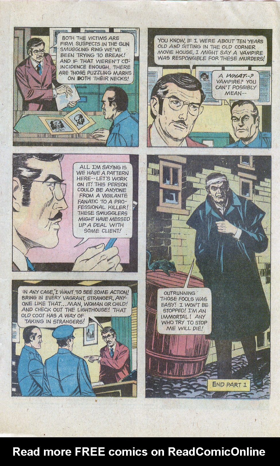 Read online Dark Shadows (1969) comic -  Issue #32 - 17