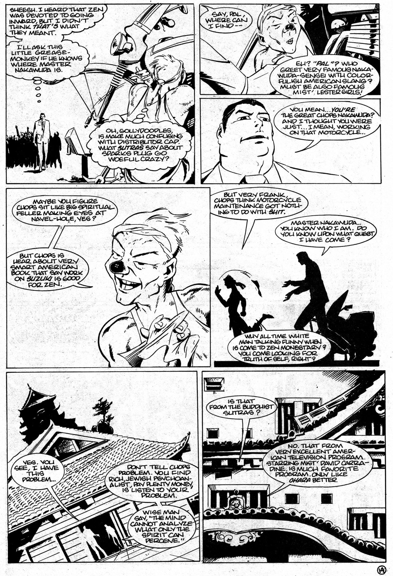 Read online The Trouble with Girls comic -  Issue #10 - 16