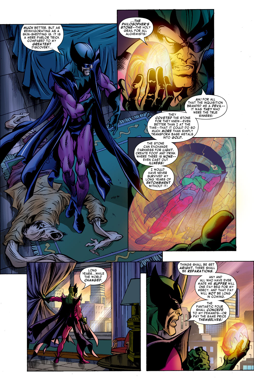 Read online Fantastic Four (1961) comic -  Issue #526 - 7