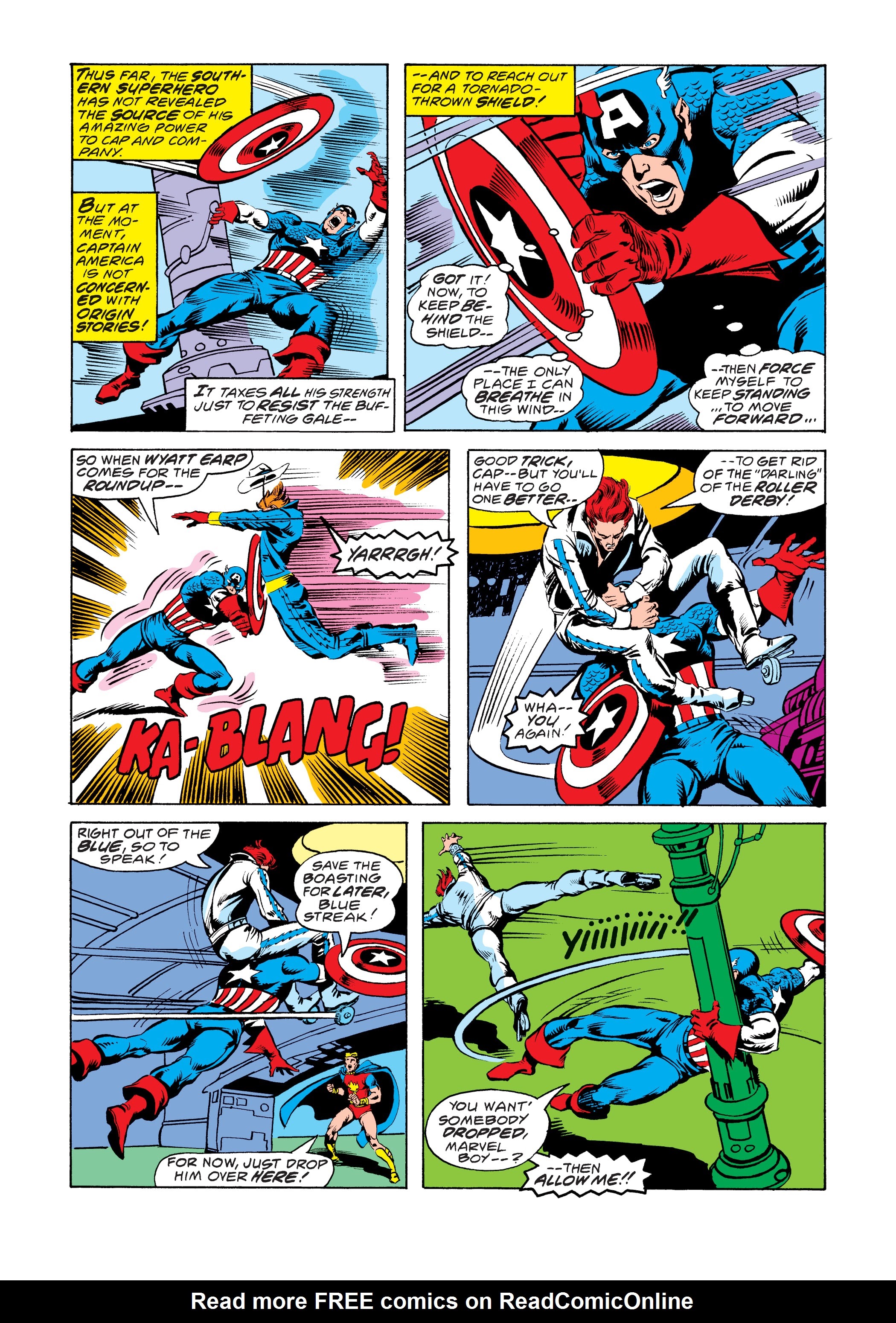 Read online Marvel Masterworks: Captain America comic -  Issue # TPB 12 (Part 1) - 38