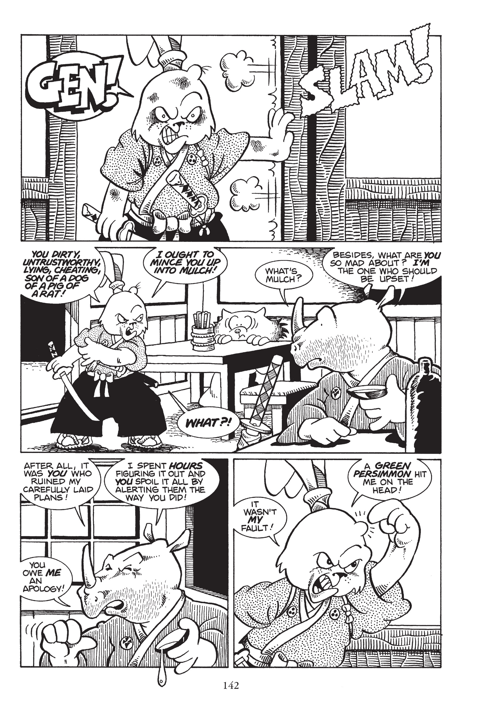 Read online Usagi Yojimbo (1987) comic -  Issue # _TPB 1 - 138