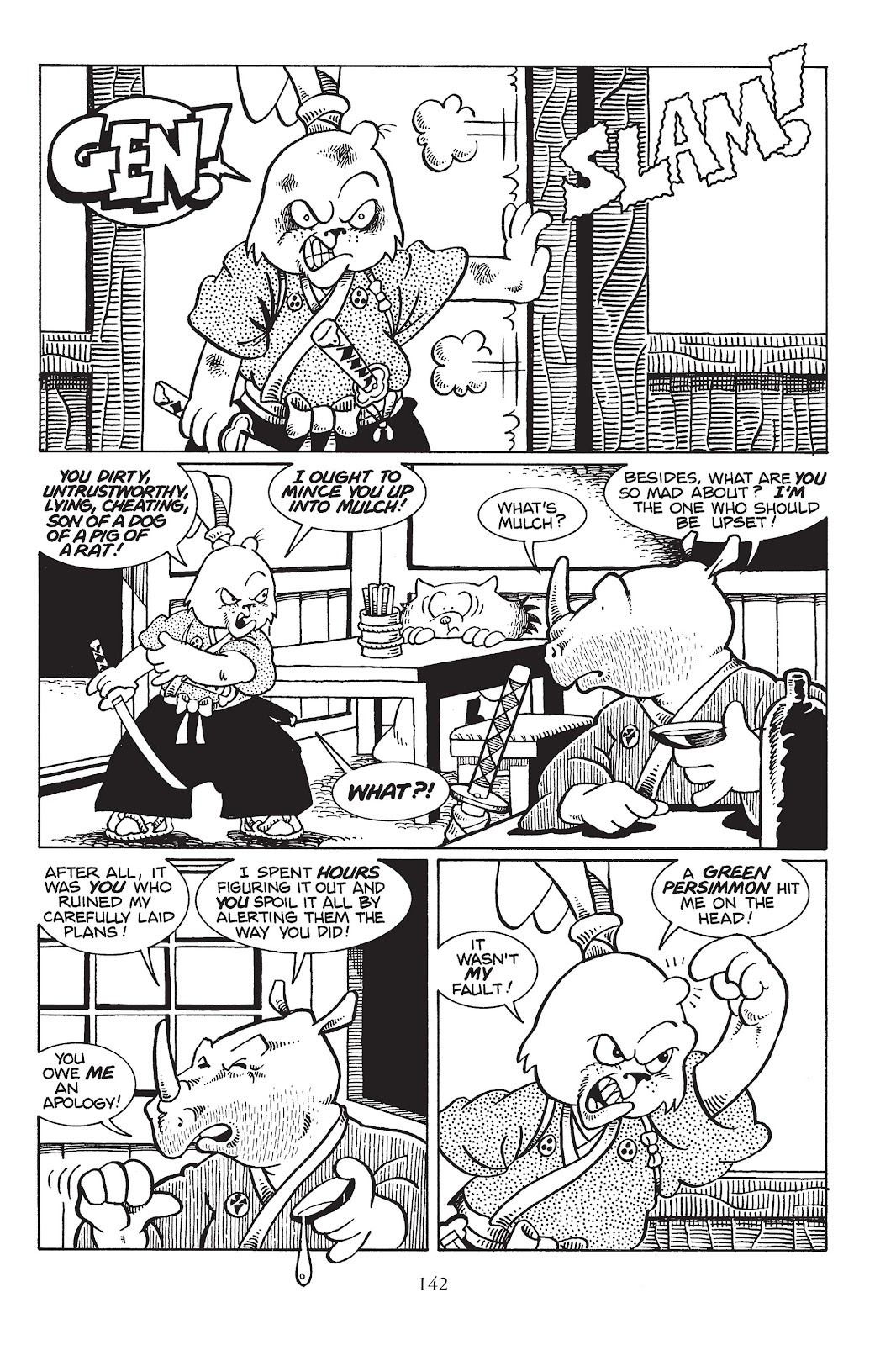 Usagi Yojimbo (1987) issue TPB 1 - Page 138