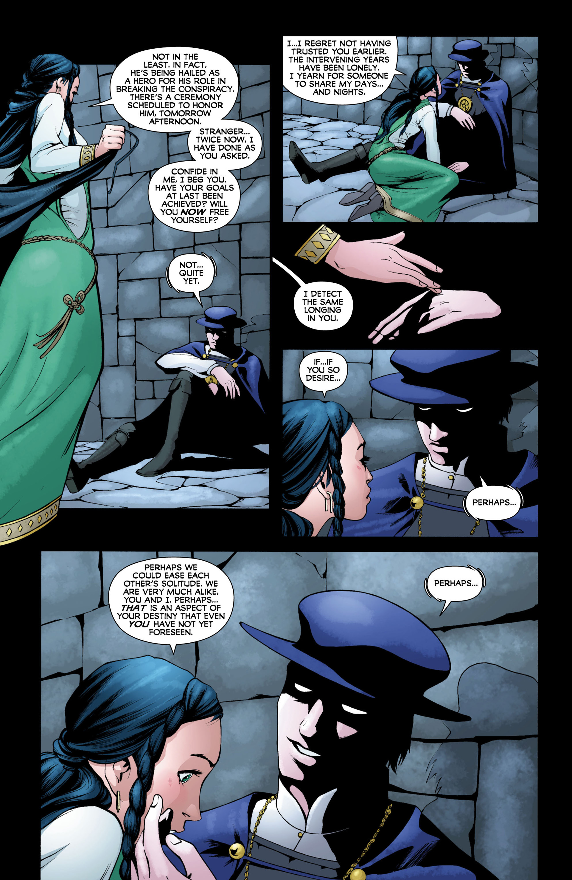 Read online Madame Xanadu comic -  Issue #4 - 8
