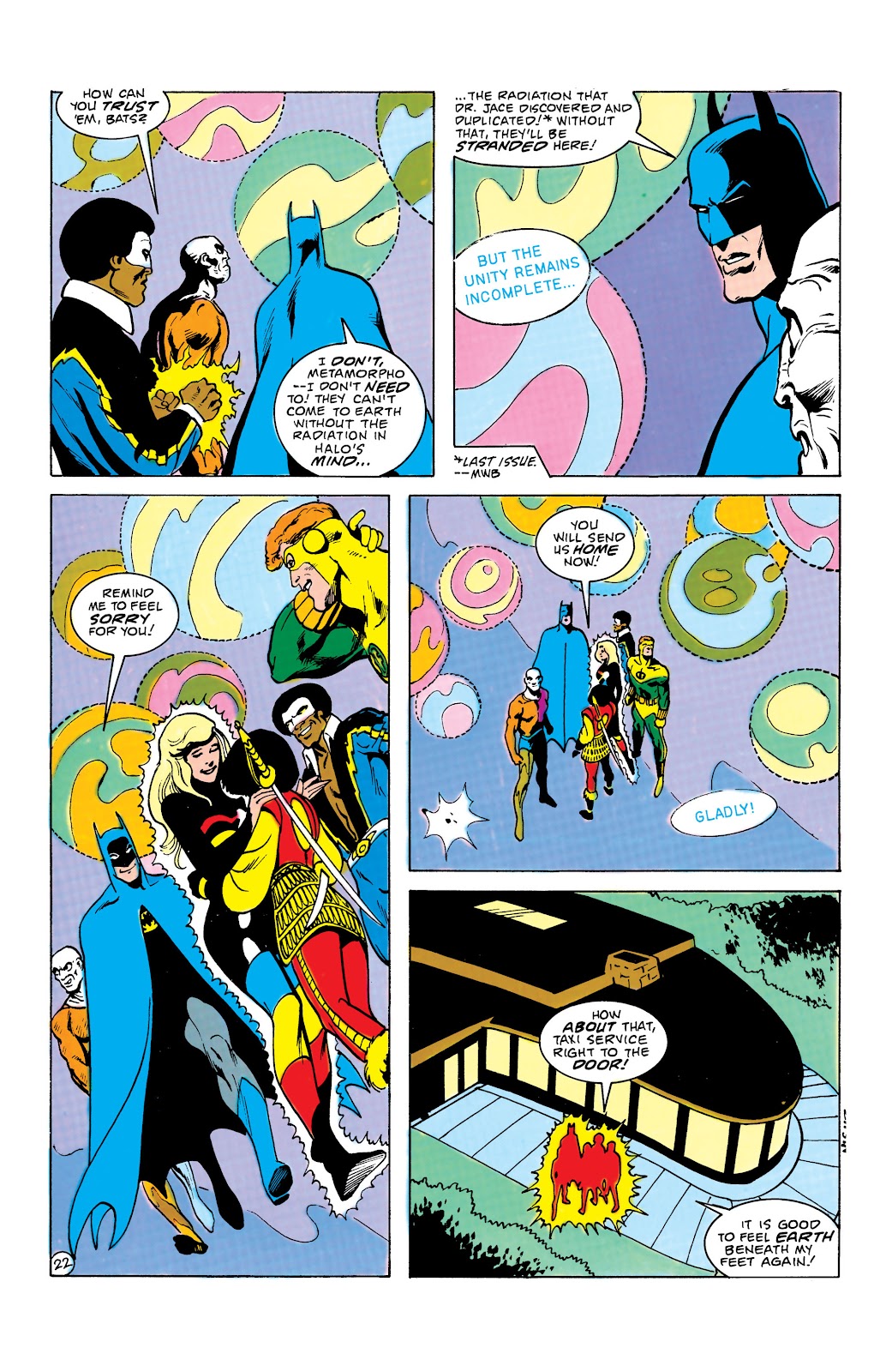 Batman and the Outsiders (1983) issue 23 - Page 22