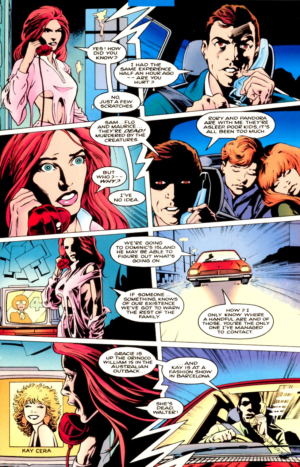 Read online ClanDestine (1994) comic -  Issue #2 - 4