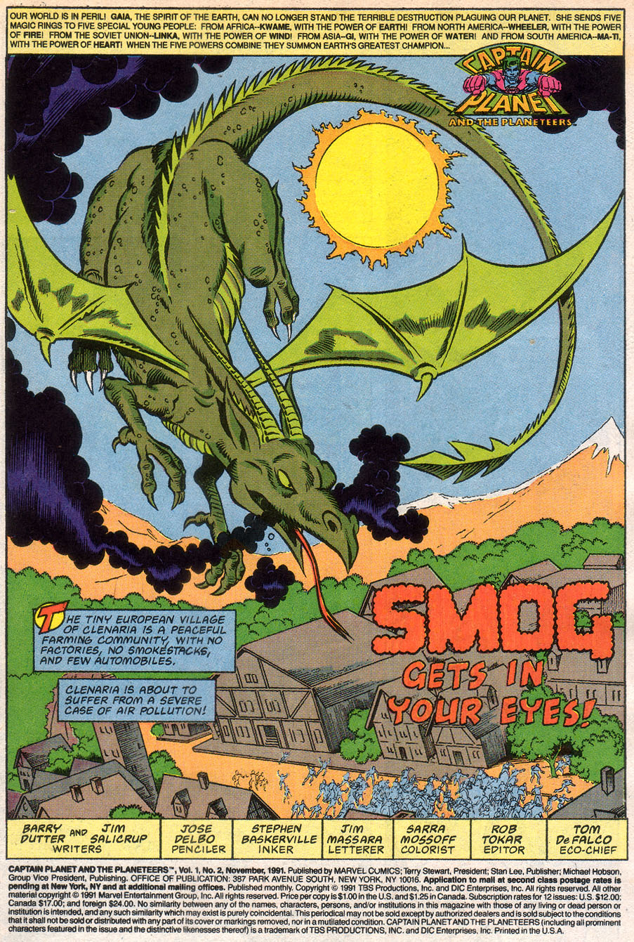 Read online Captain Planet and the Planeteers comic -  Issue #2 - 3