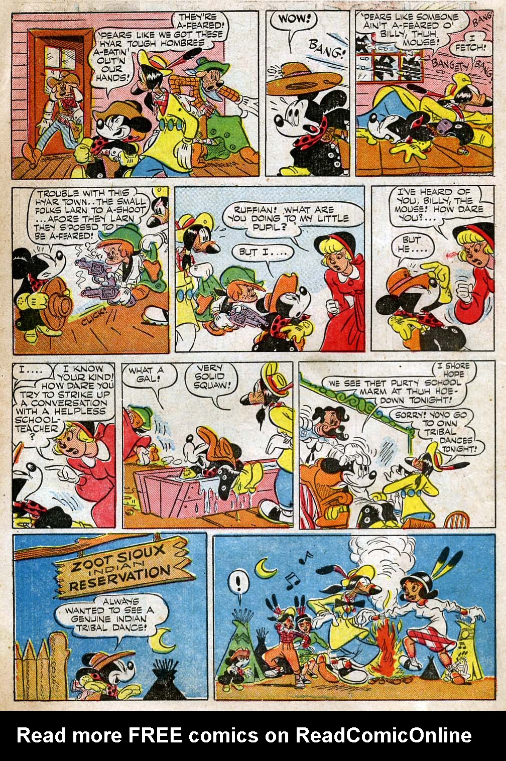 Read online Walt Disney's Comics and Stories comic -  Issue #64 - 44