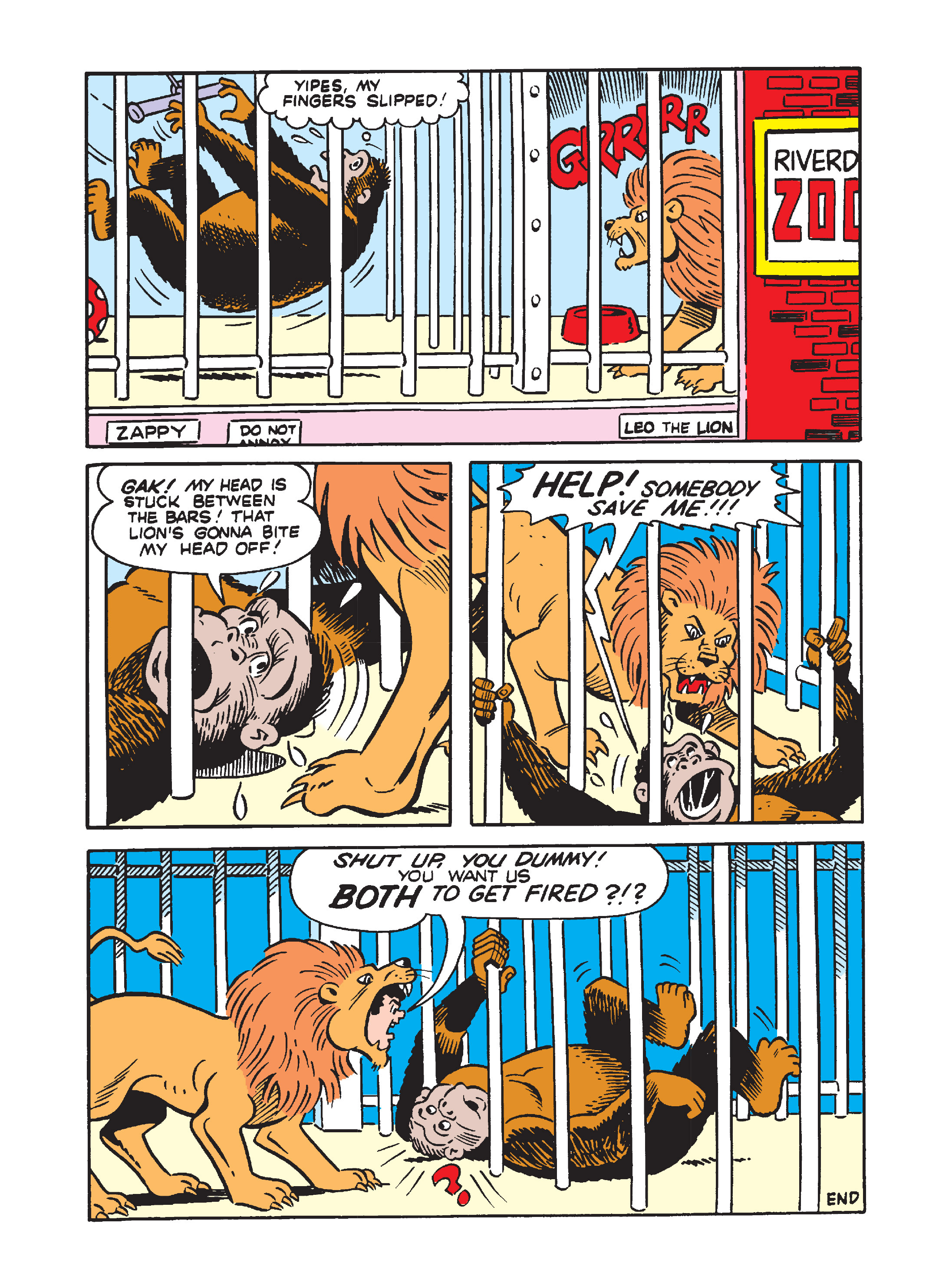 Read online Jughead and Archie Double Digest comic -  Issue #3 - 150