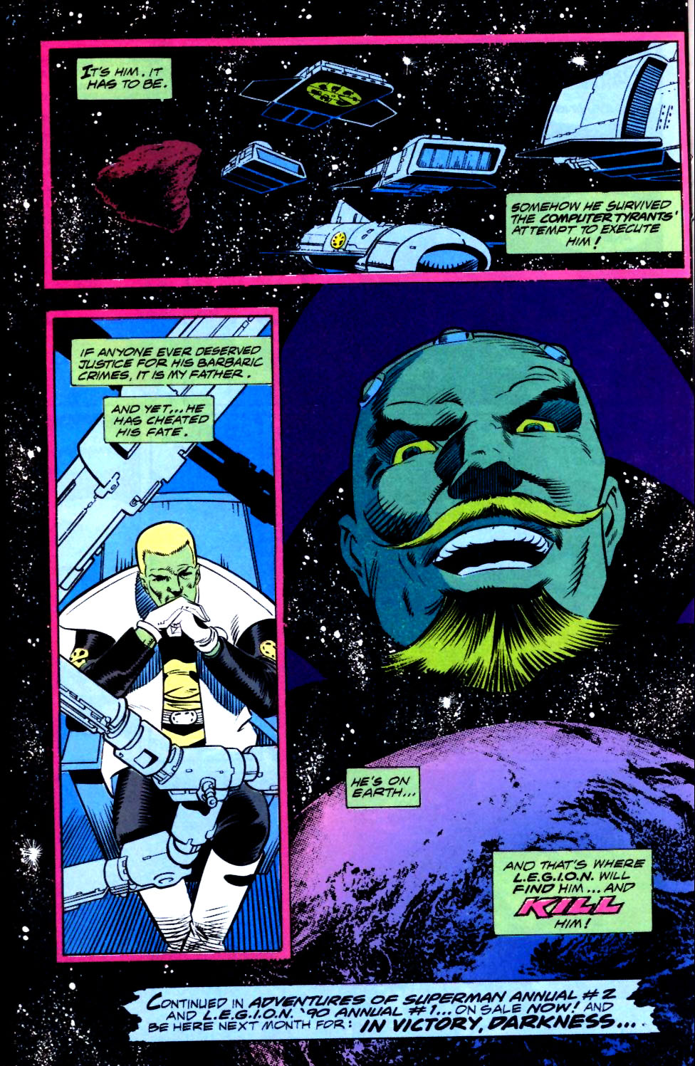 Read online L.E.G.I.O.N. comic -  Issue #18 - 25