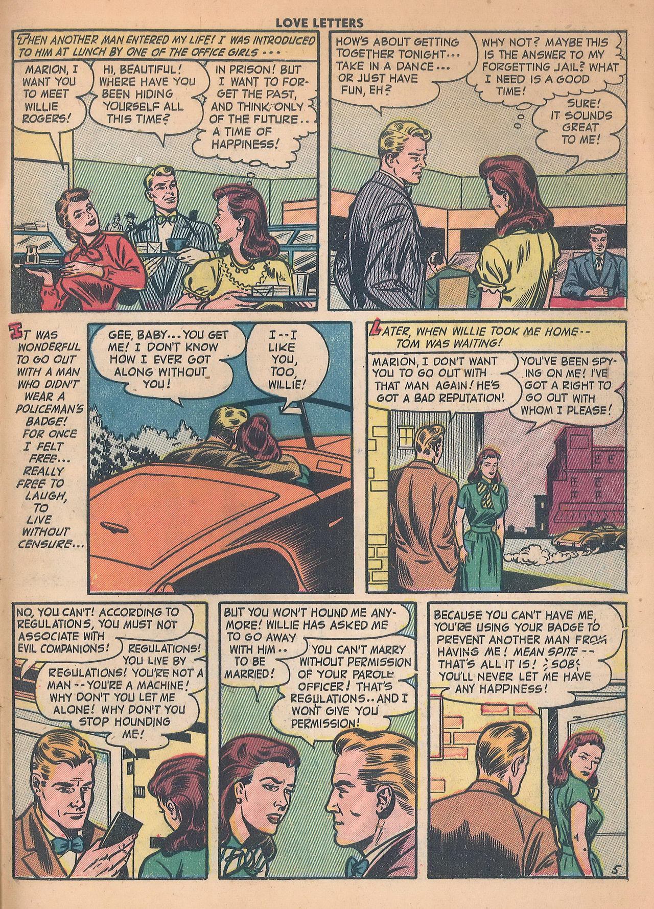 Read online Love Letters comic -  Issue #31 - 31