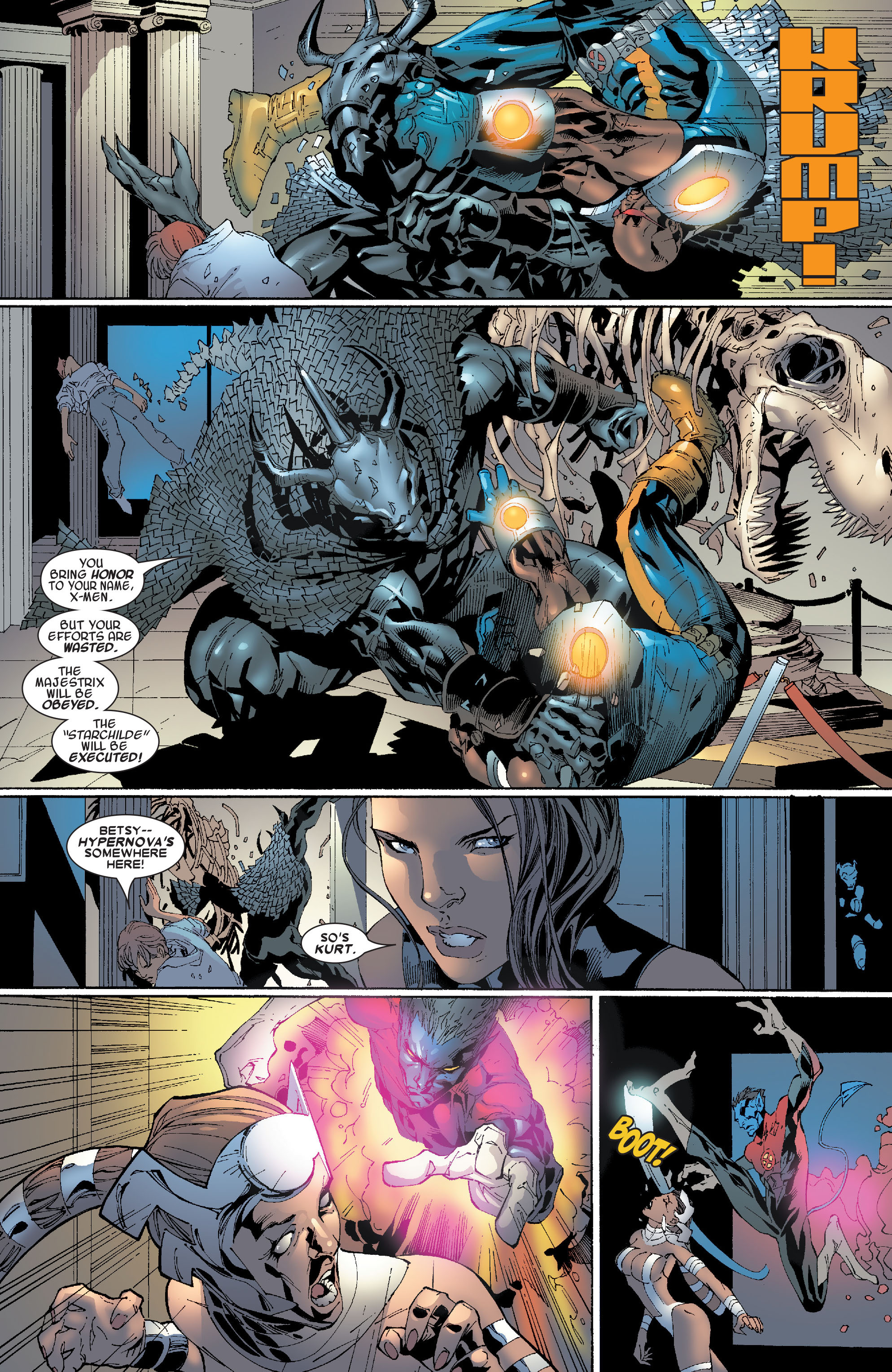 Read online Uncanny X-Men (1963) comic -  Issue #471 - 18