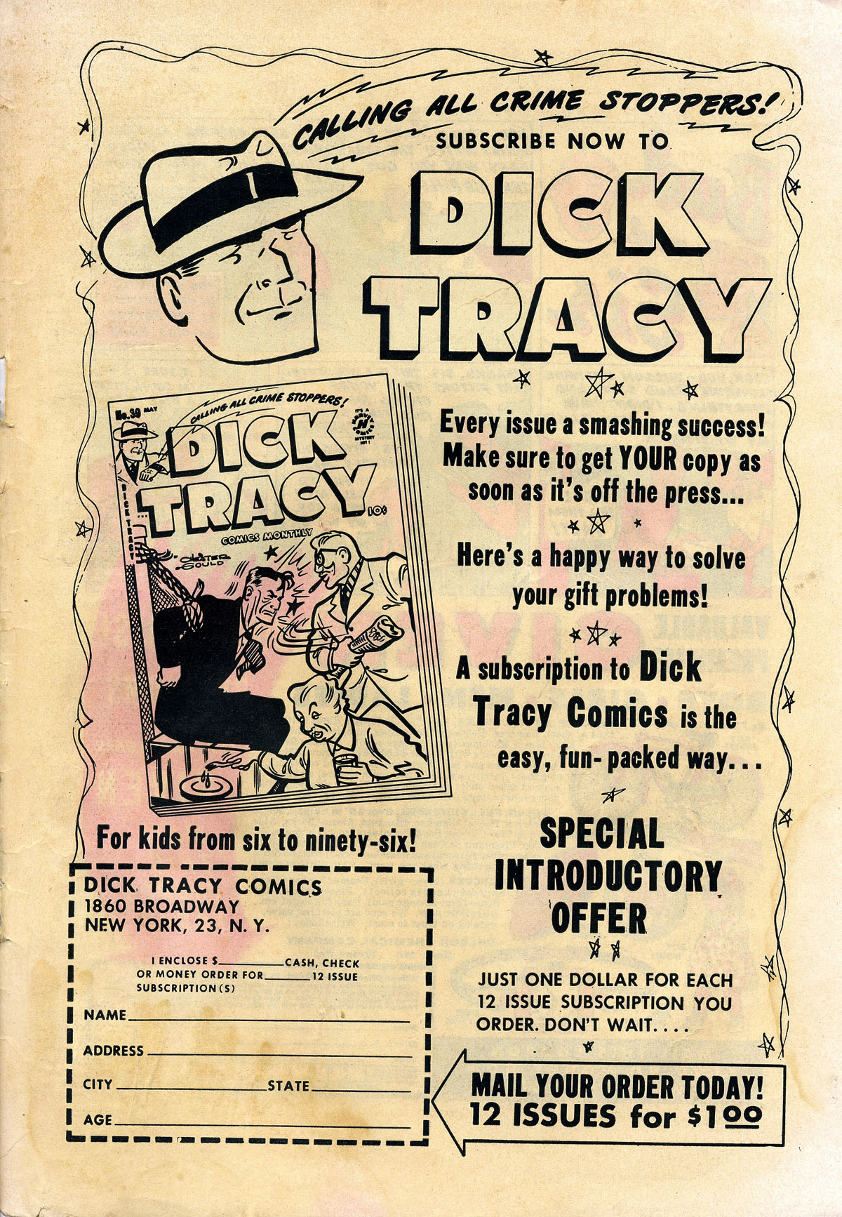 Read online Dick Tracy comic -  Issue #39 - 35