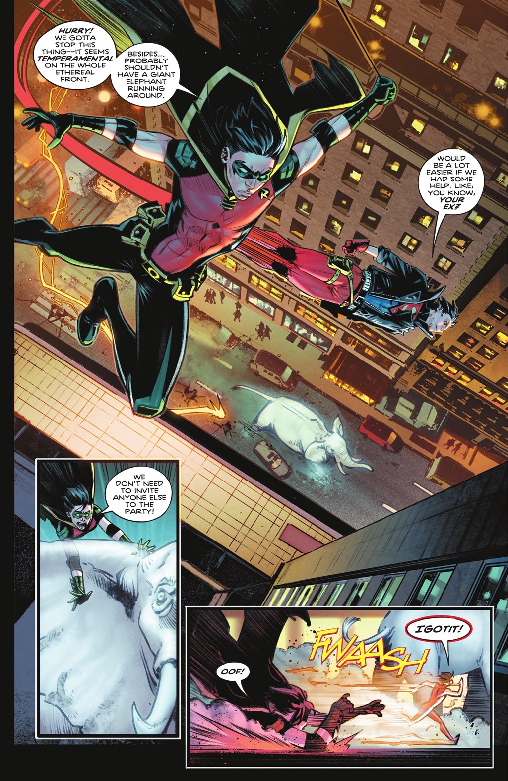 Read online DC Pride (2022) comic -  Issue # _The New Generation (Part 2) - 57