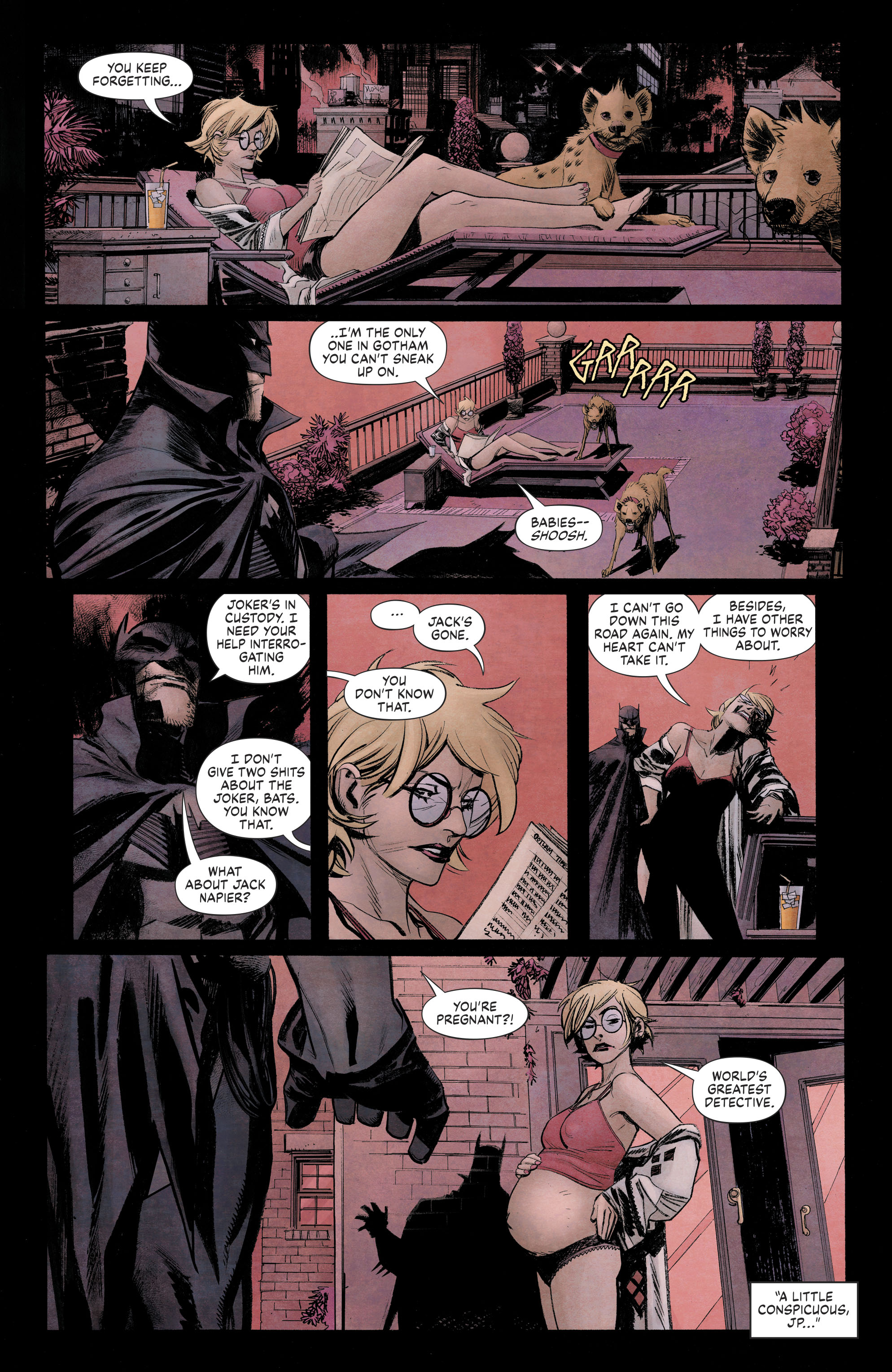 Read online Batman: Curse of the White Knight comic -  Issue #2 - 17