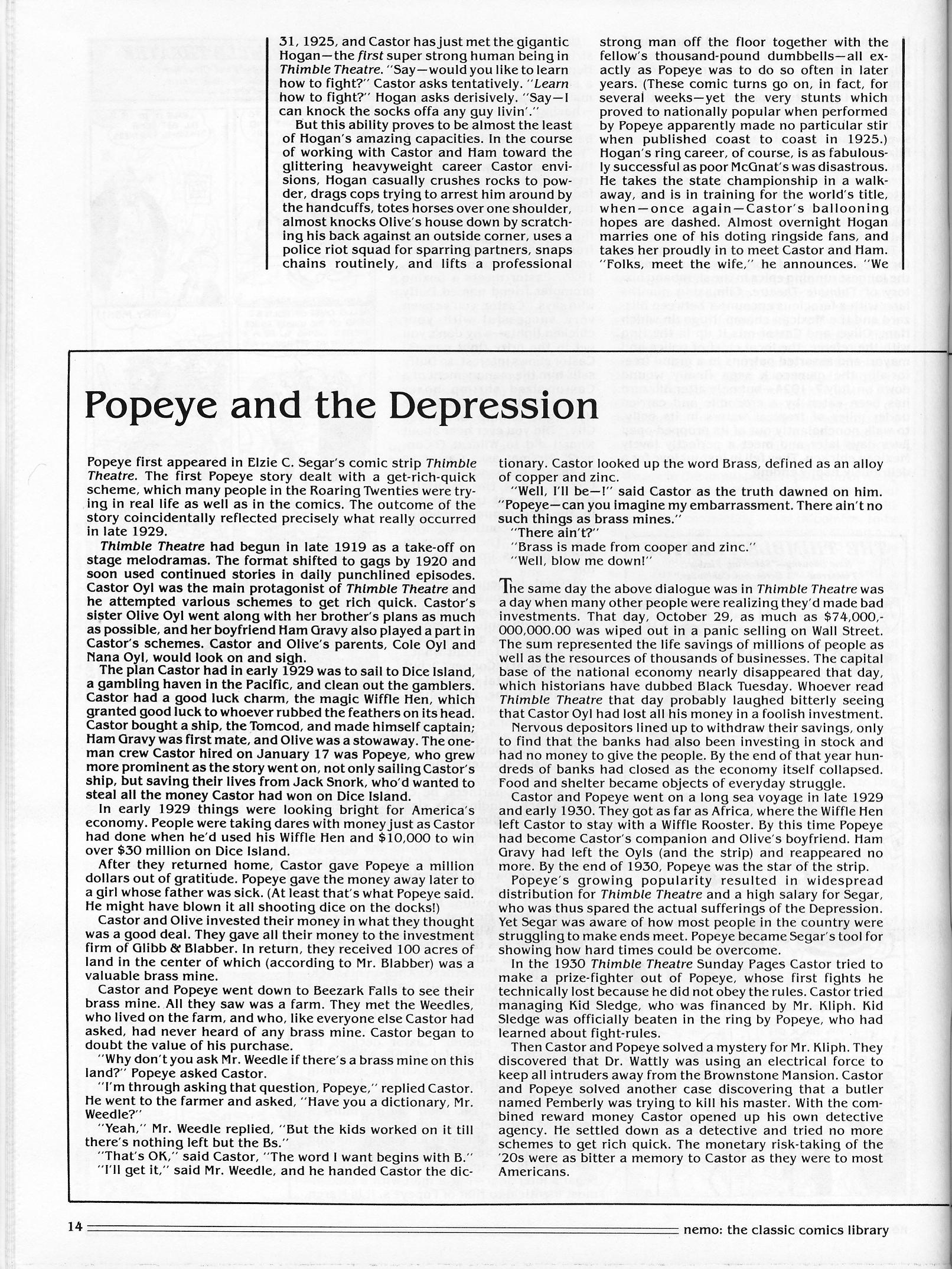 Read online Nemo: The Classic Comics Library comic -  Issue #3 - 14