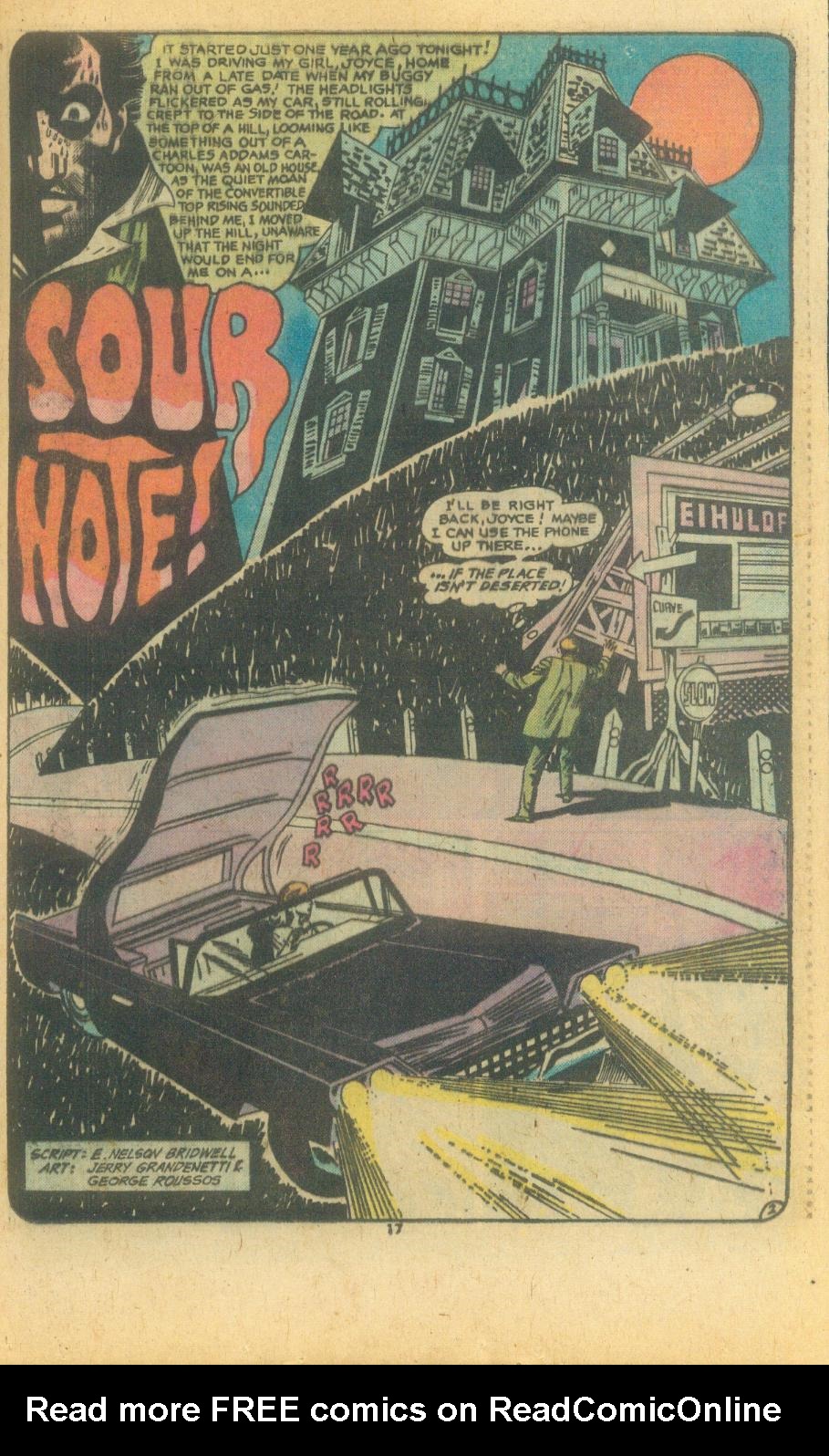 Read online House of Mystery (1951) comic -  Issue #229 - 17