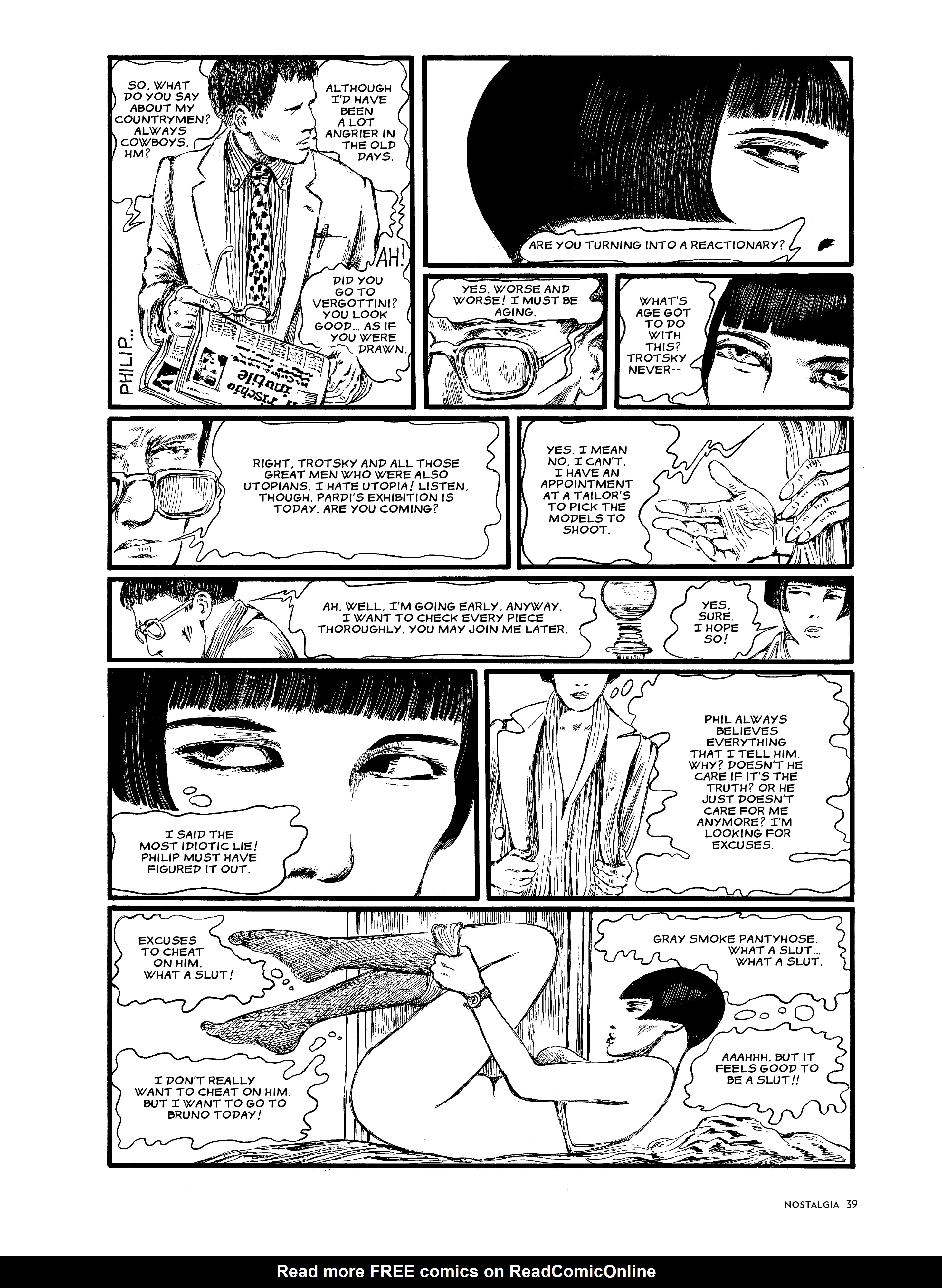 Read online The Complete Crepax comic -  Issue # TPB 6 (Part 1) - 51