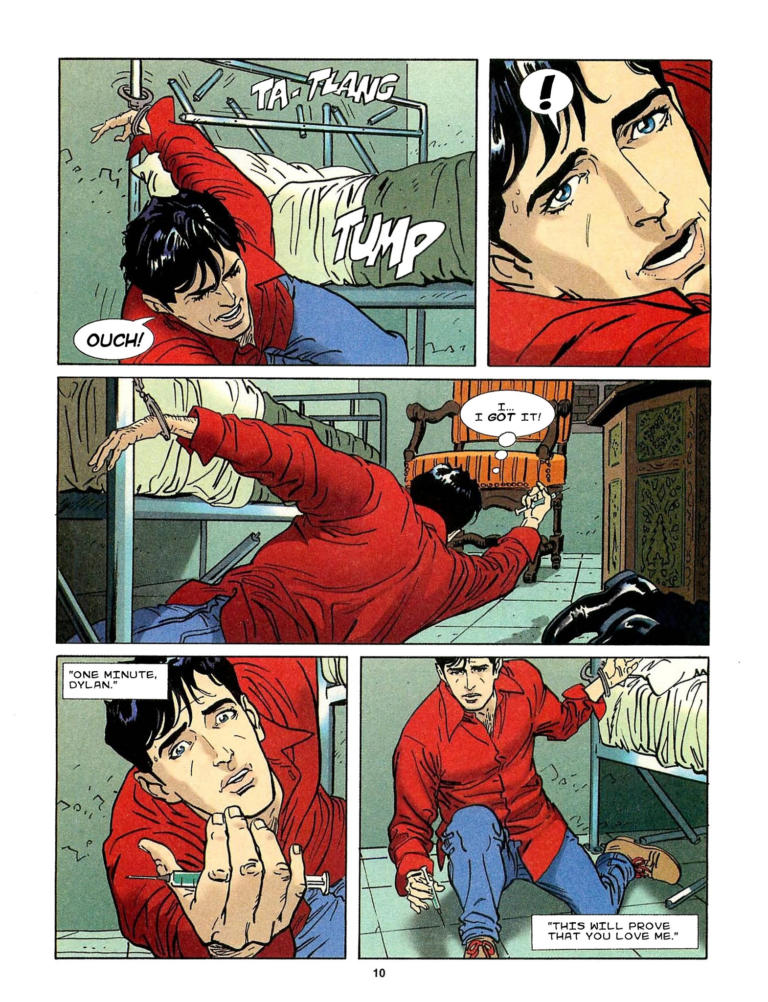 Read online Dylan Dog (1986) comic -  Issue #242 - 9