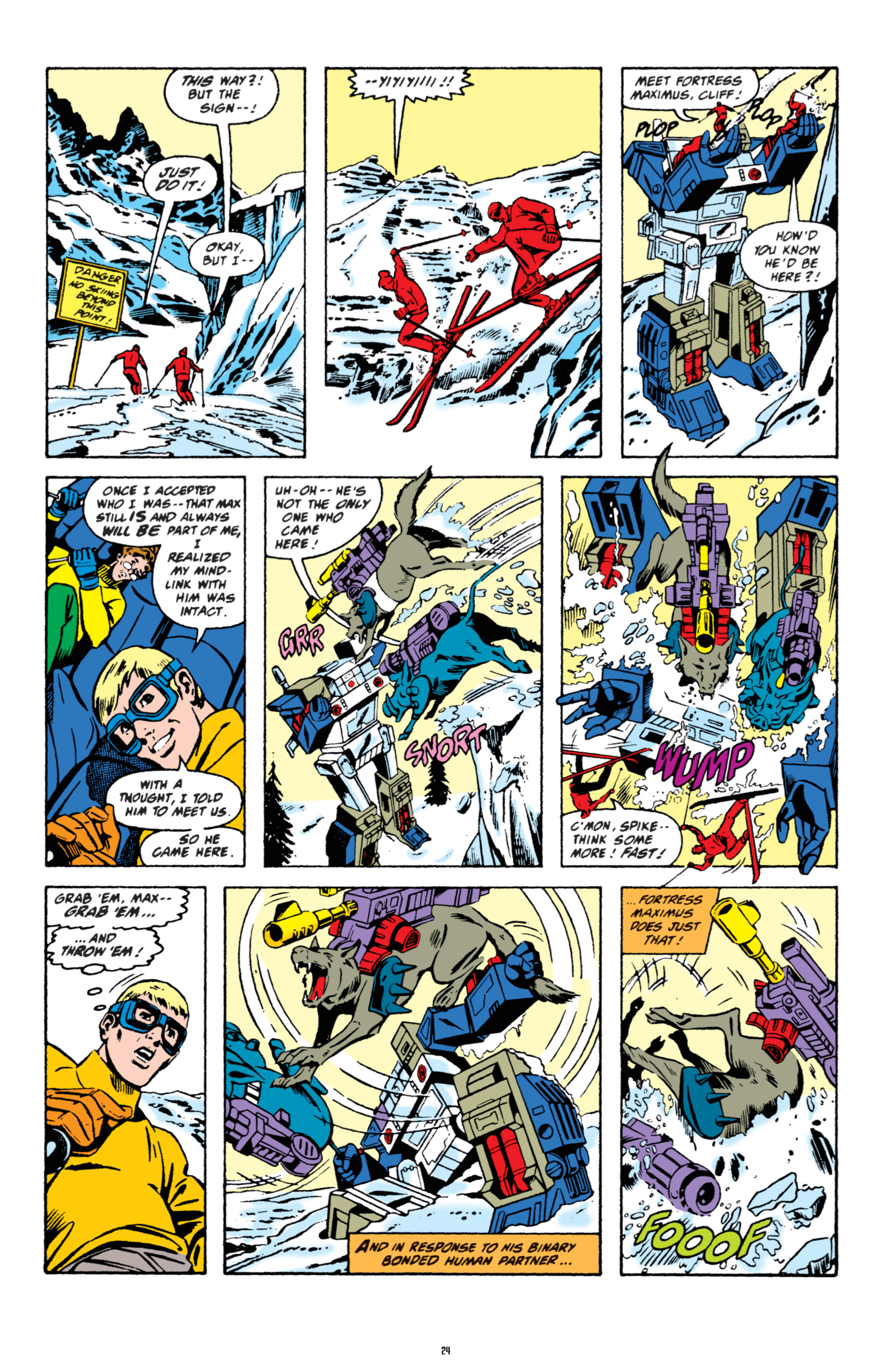 Read online The Transformers Classics comic -  Issue # TPB 5 - 25